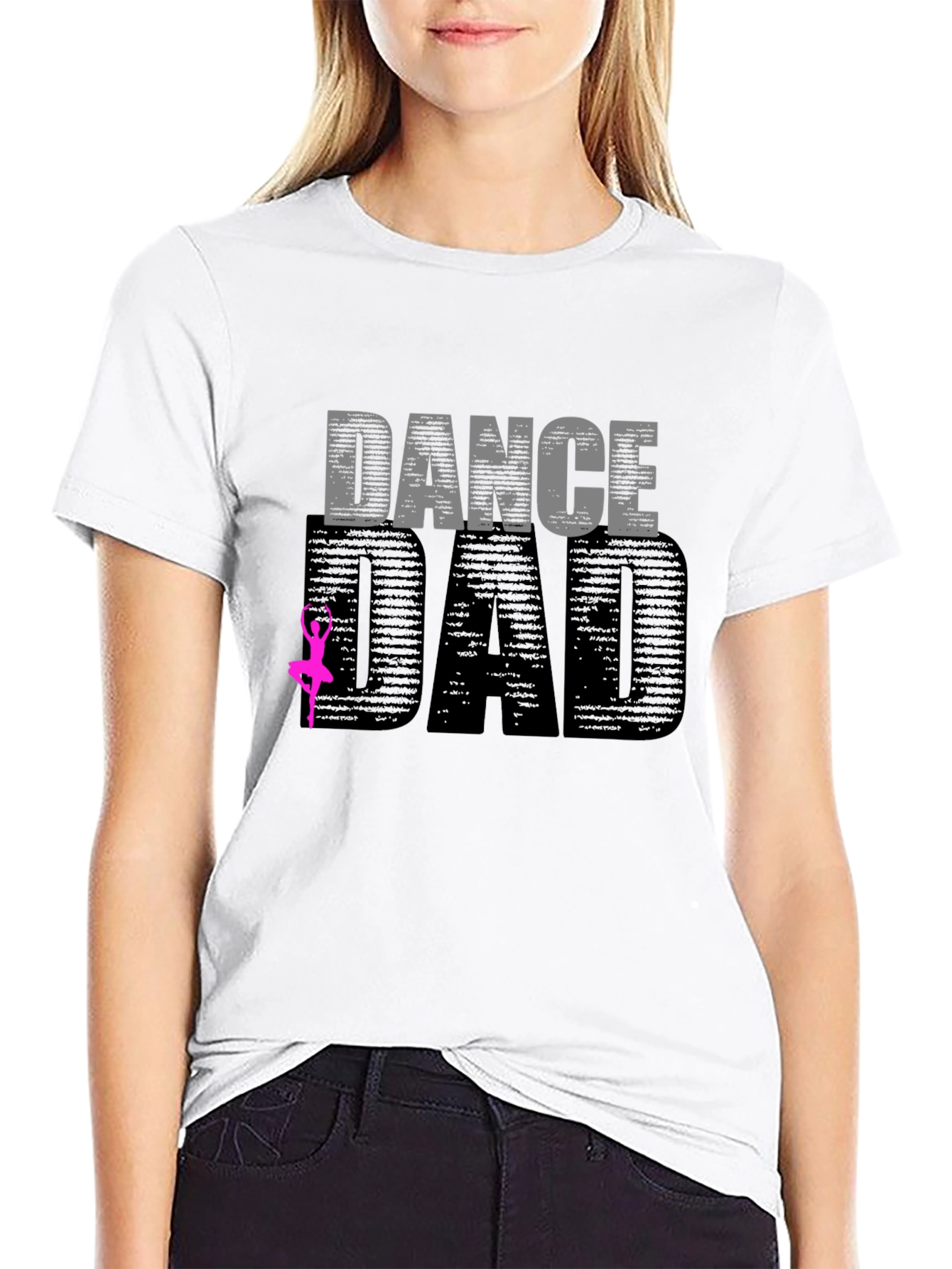 Dance Dad Graphic T-Shirt - Fathers Day Gift