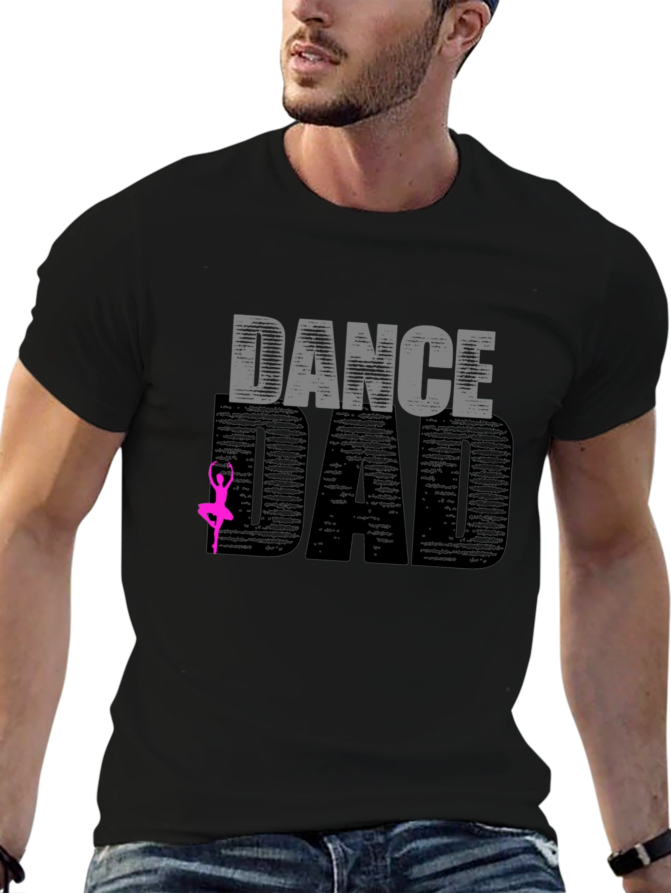 Dance Dad Graphic T-Shirt - Fathers Day Gift