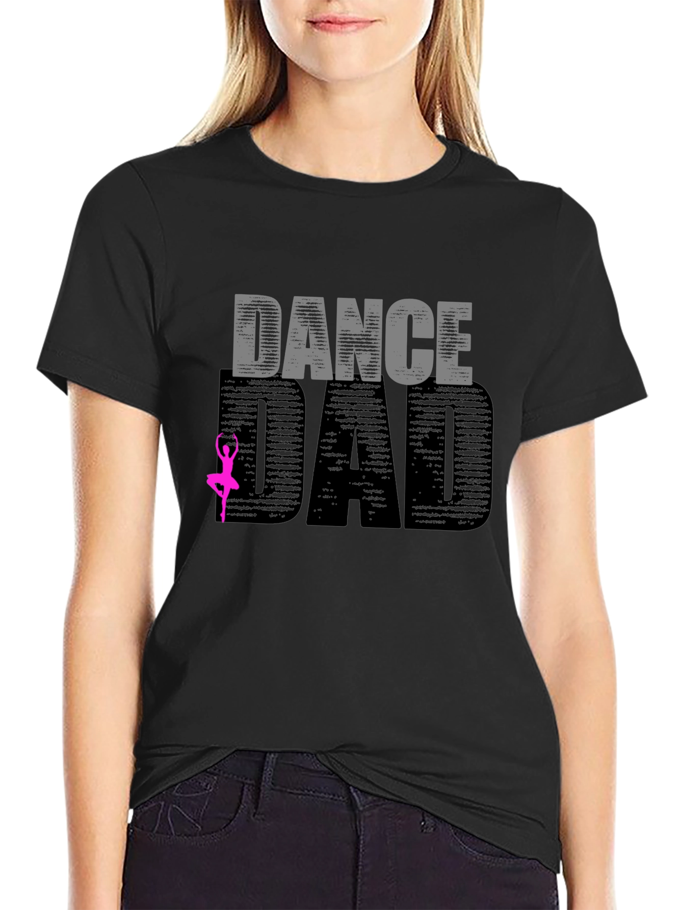 Dance Dad Graphic T-Shirt - Fathers Day Gift