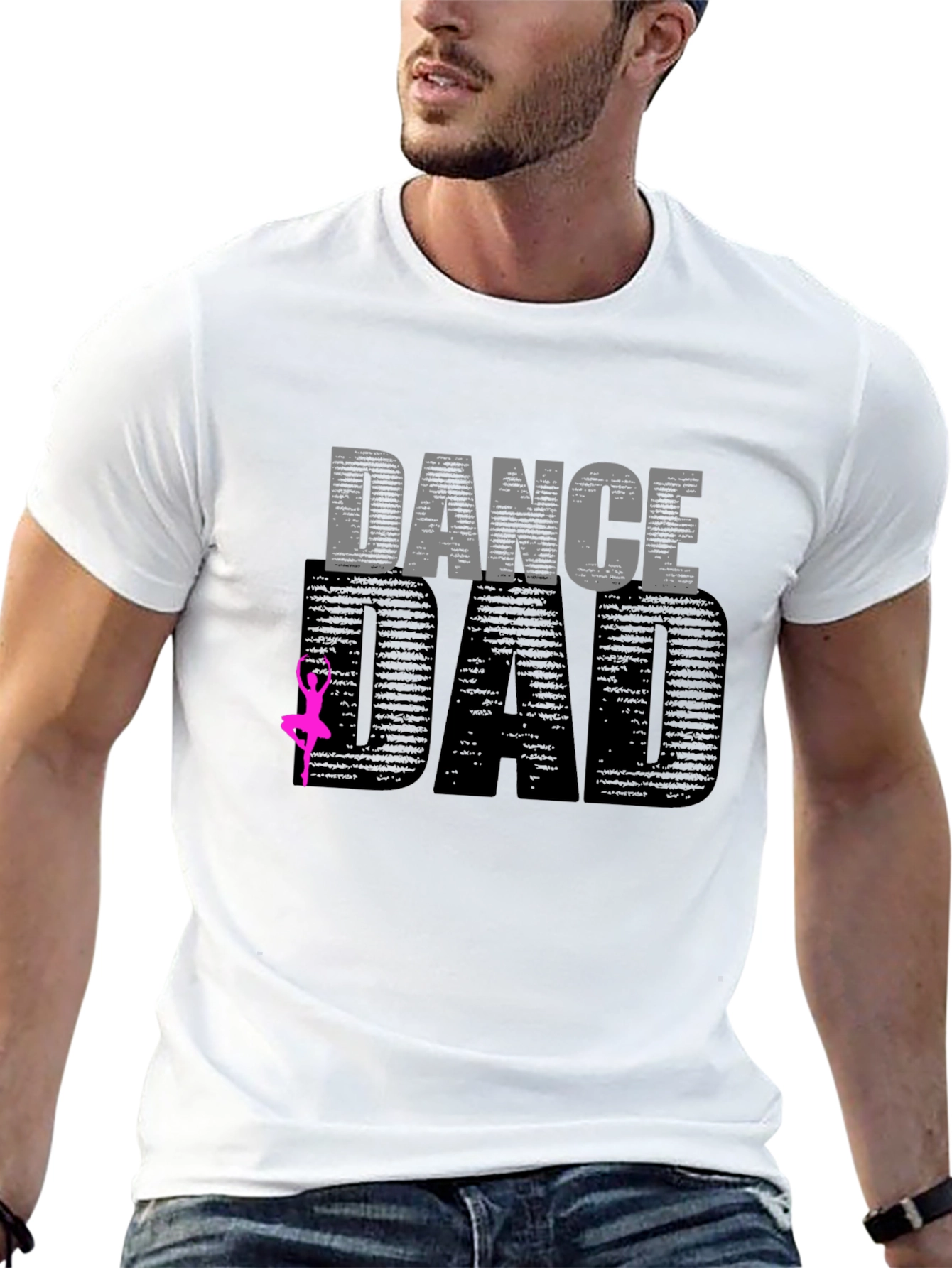 Dance Dad Graphic T-Shirt - Fathers Day Gift