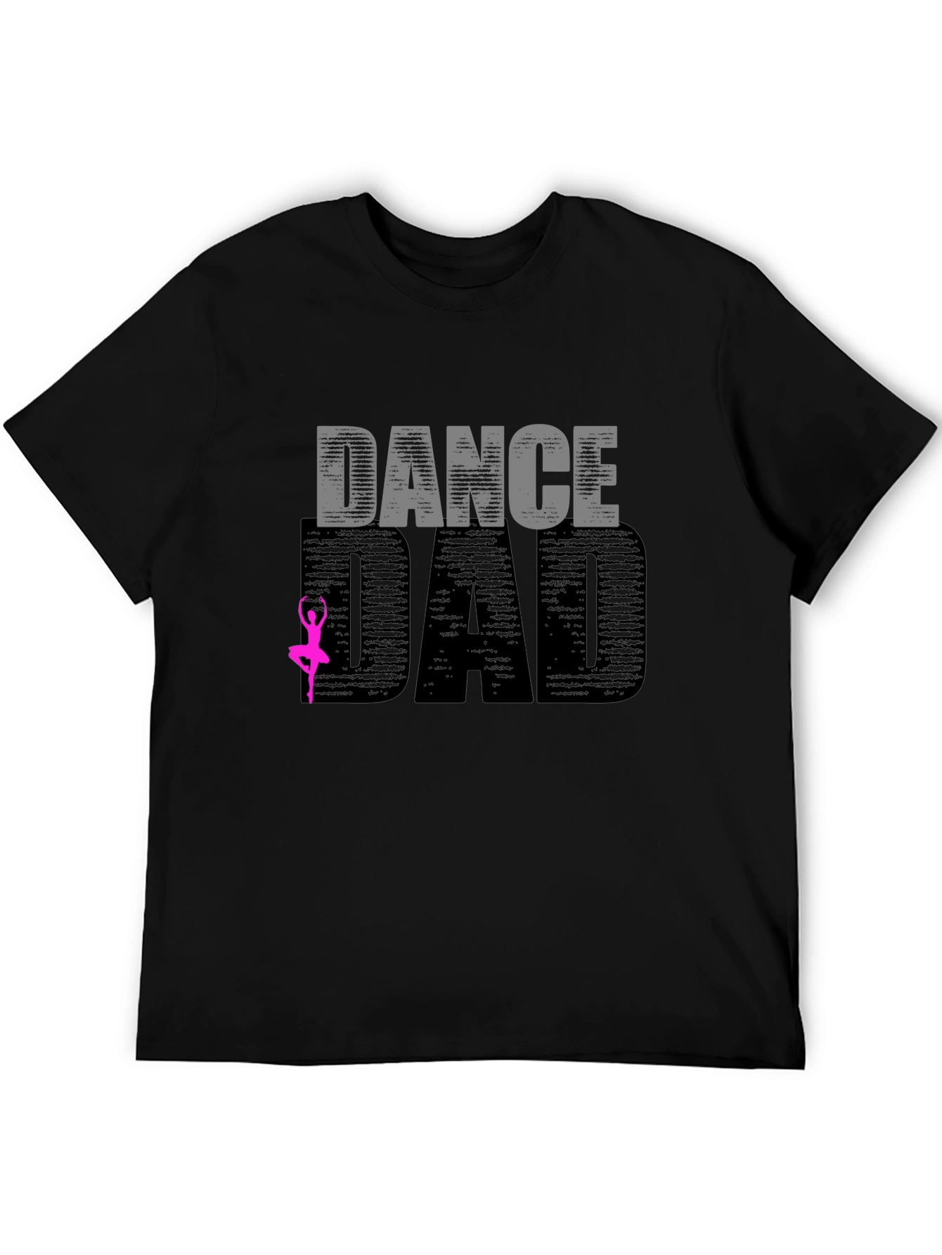 Dance Dad Graphic T-Shirt - Fathers Day Gift