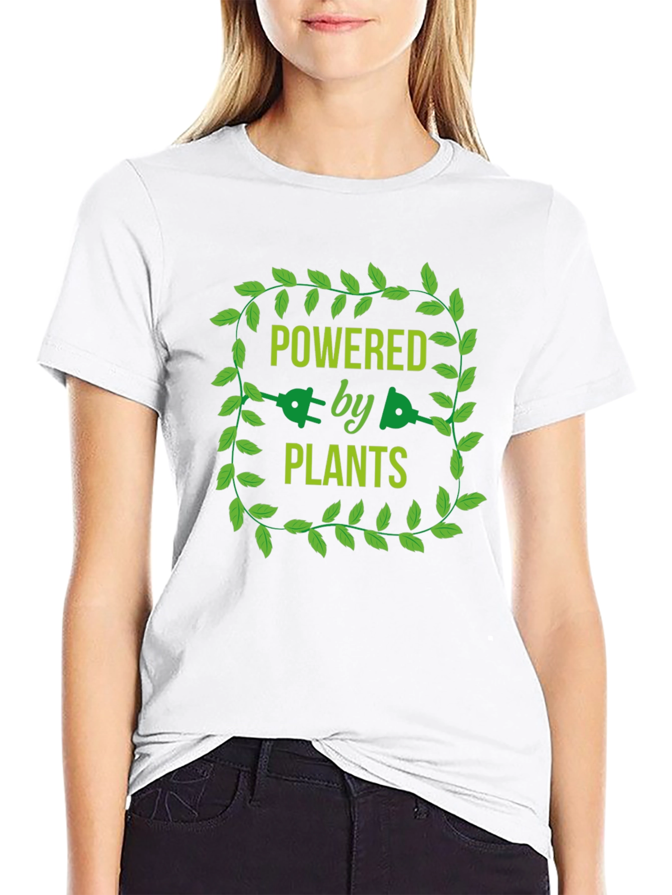 Powered By Plants Vegan T-Shirt