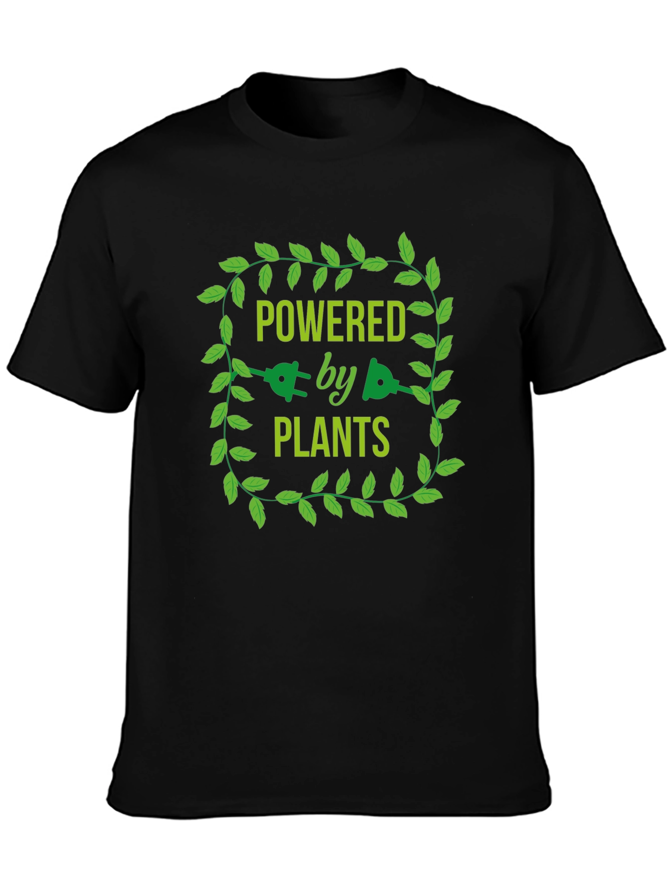 Powered By Plants Vegan T-Shirt