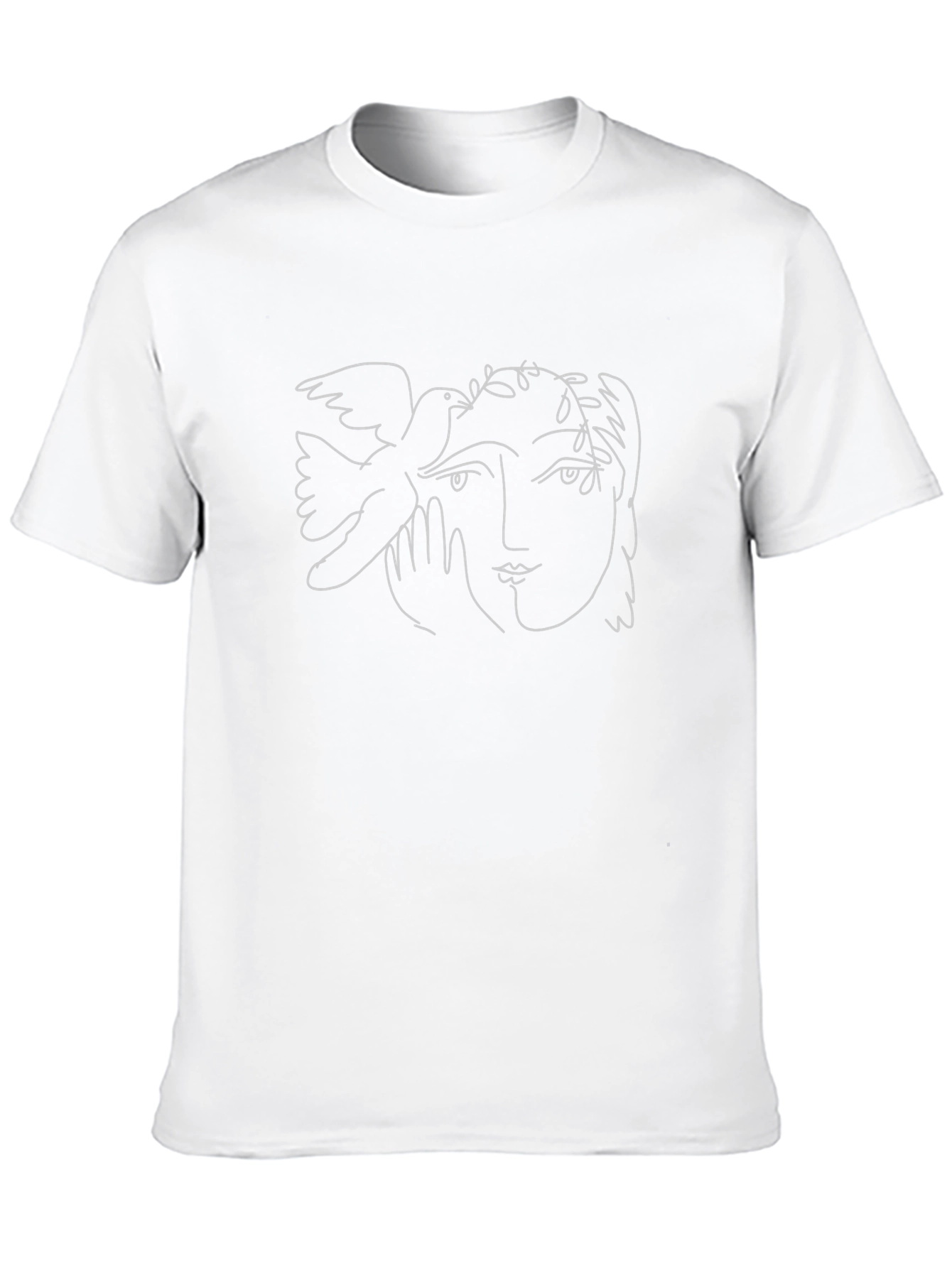 Abstract Art Graphic T-Shirt - Stylish Casual Wear