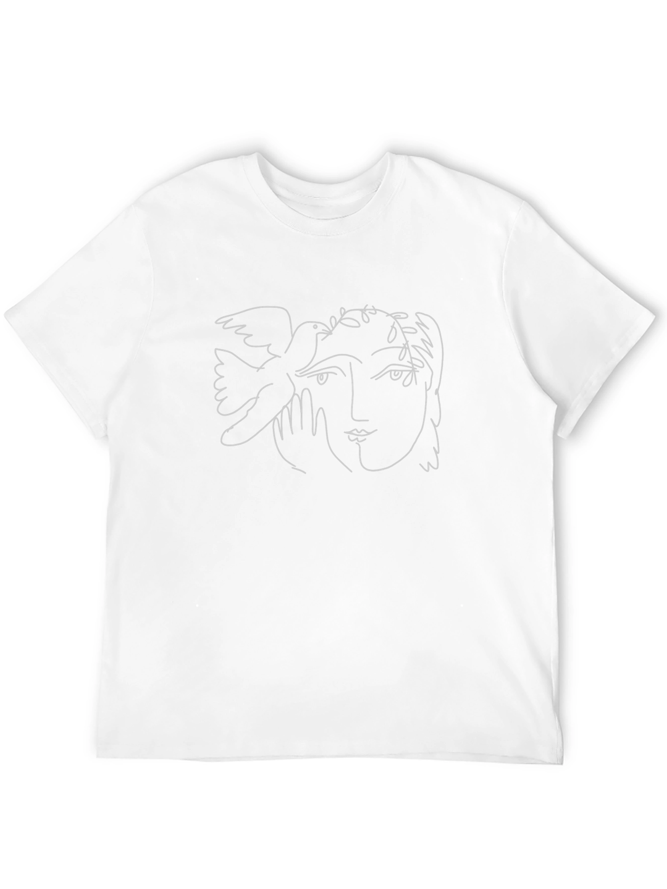 Abstract Art Graphic T-Shirt - Stylish Casual Wear