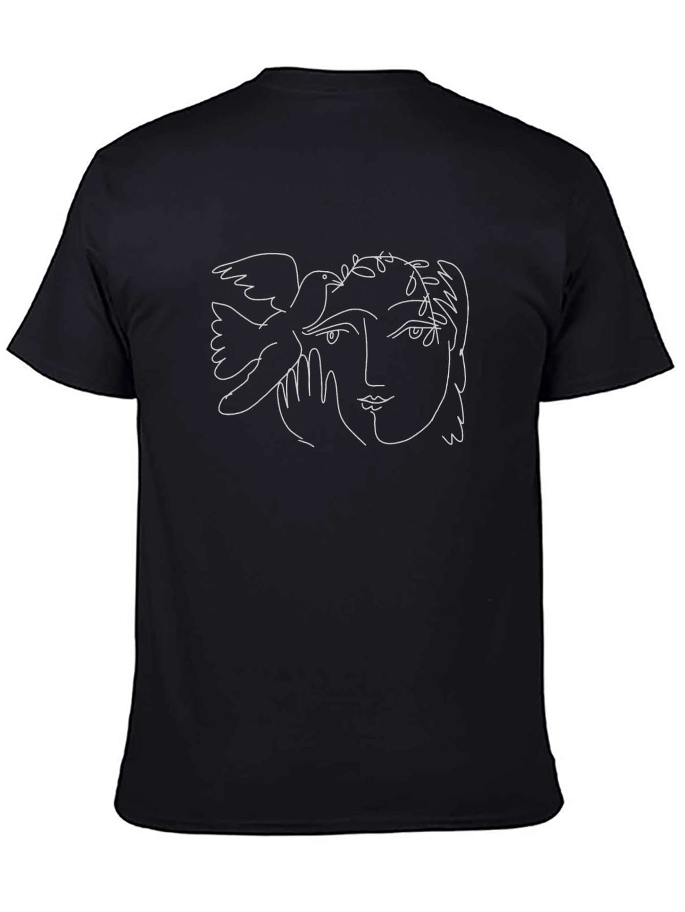 Abstract Art Graphic T-Shirt - Stylish Casual Wear