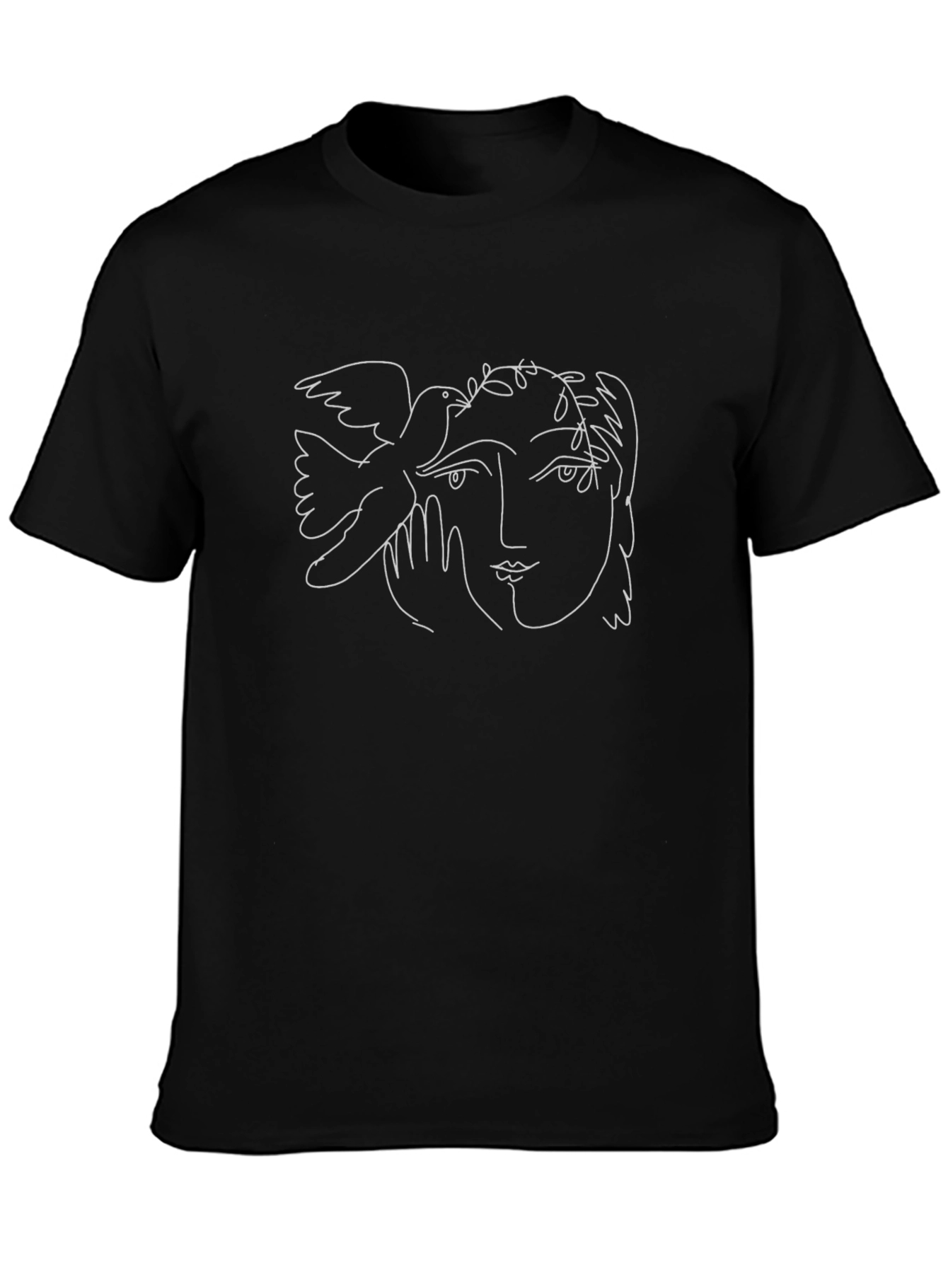 Abstract Art Graphic T-Shirt - Stylish Casual Wear