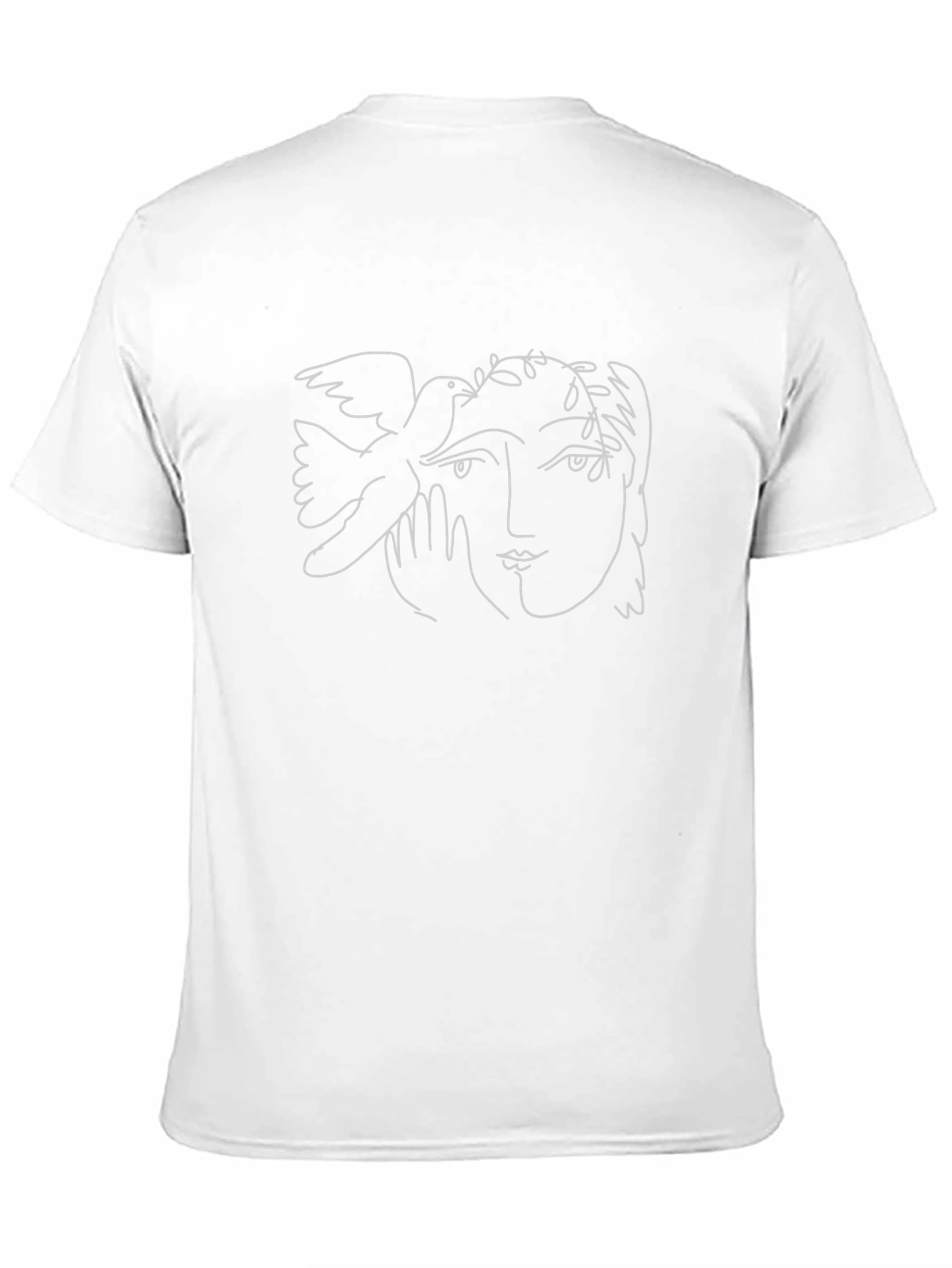Abstract Art Graphic T-Shirt - Stylish Casual Wear