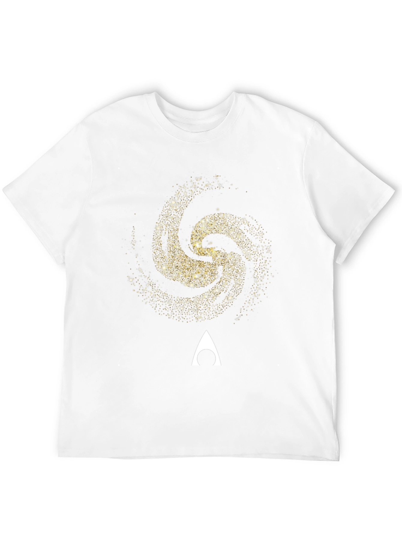 Galaxy T-Shirt: Aquaman Logo Black Tee