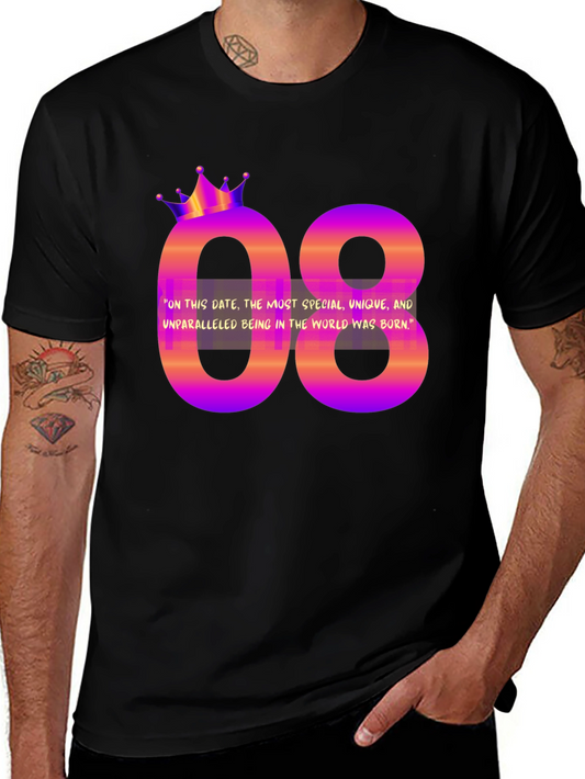 Birthday Month August 8th T-Shirt