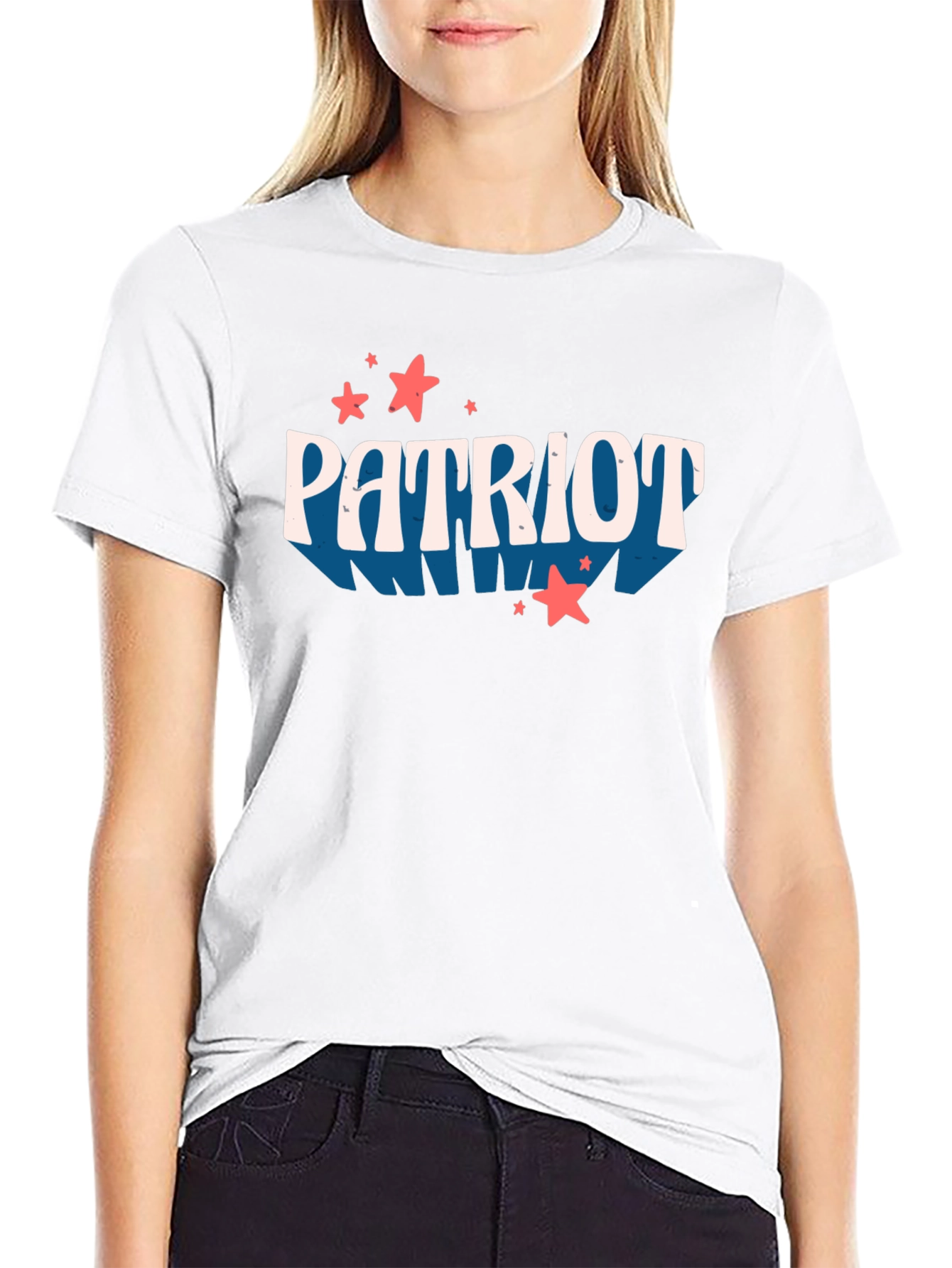 Patriot Graphic T-Shirt - Patriotic USA Tee