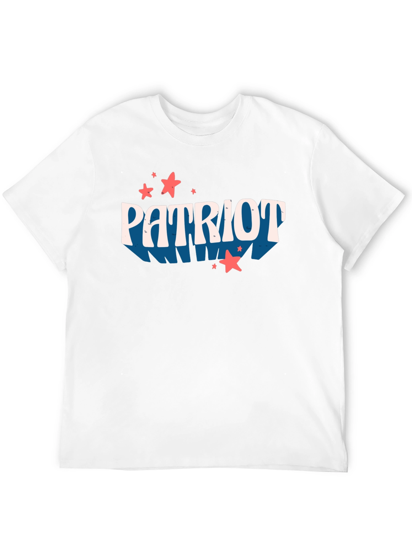Patriot Graphic T-Shirt - Patriotic USA Tee