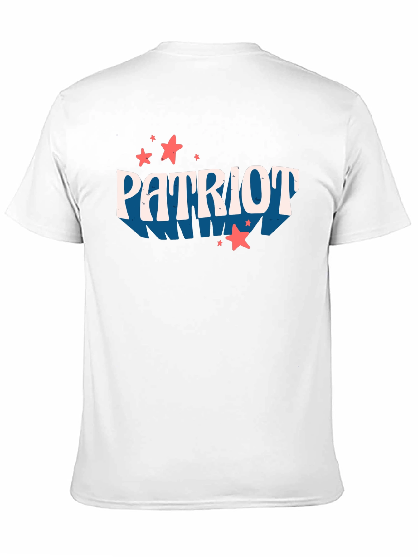 Patriot Graphic T-Shirt - Patriotic USA Tee
