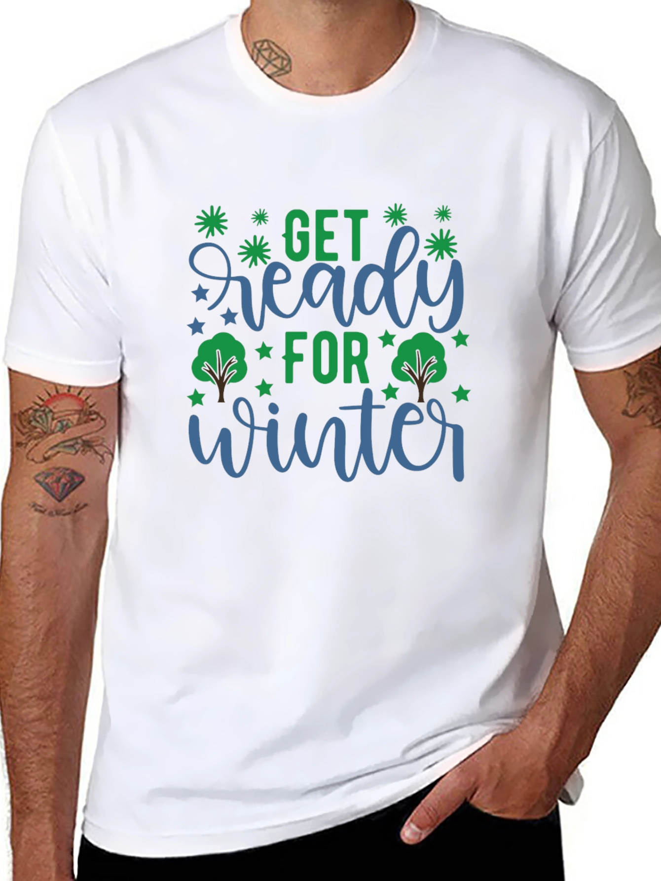 Get Ready For Winter T-Shirt