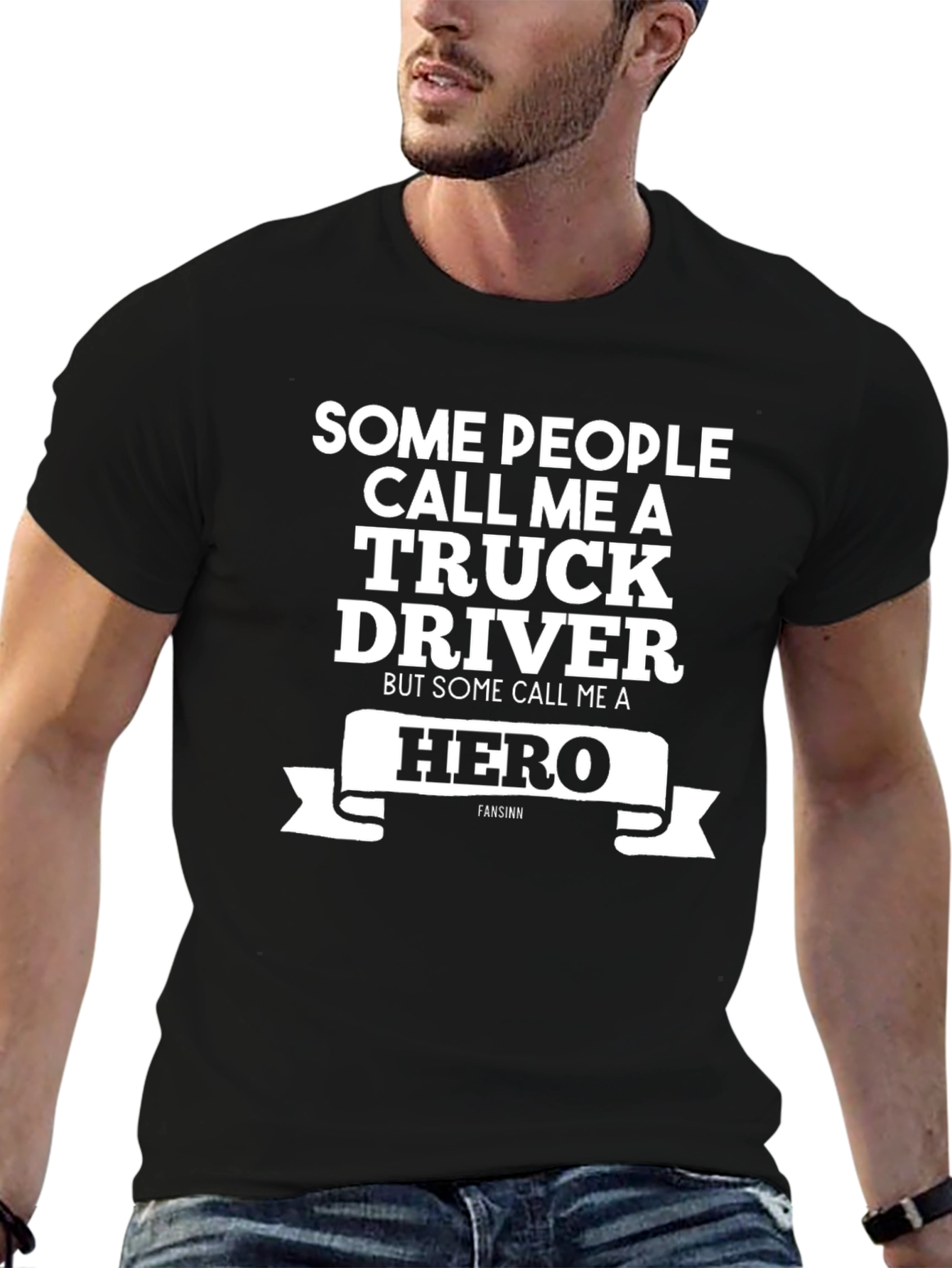 Truck Driver Hero T-Shirt