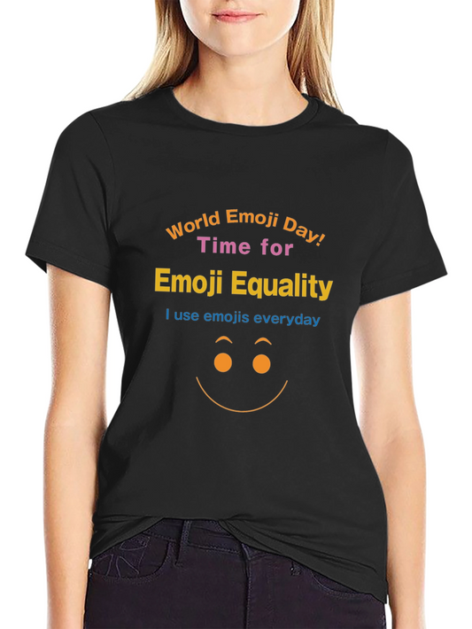 Emoji Equality T-Shirt - World Emoji Day