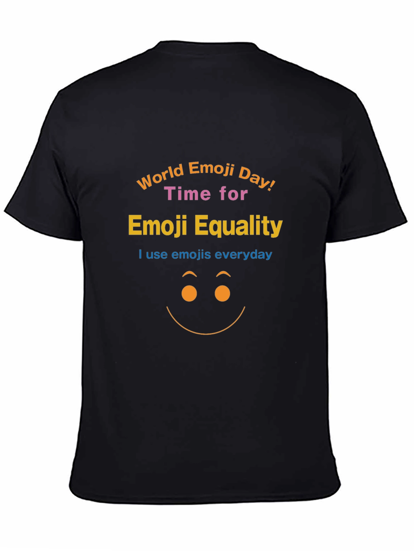Emoji Equality T-Shirt - World Emoji Day
