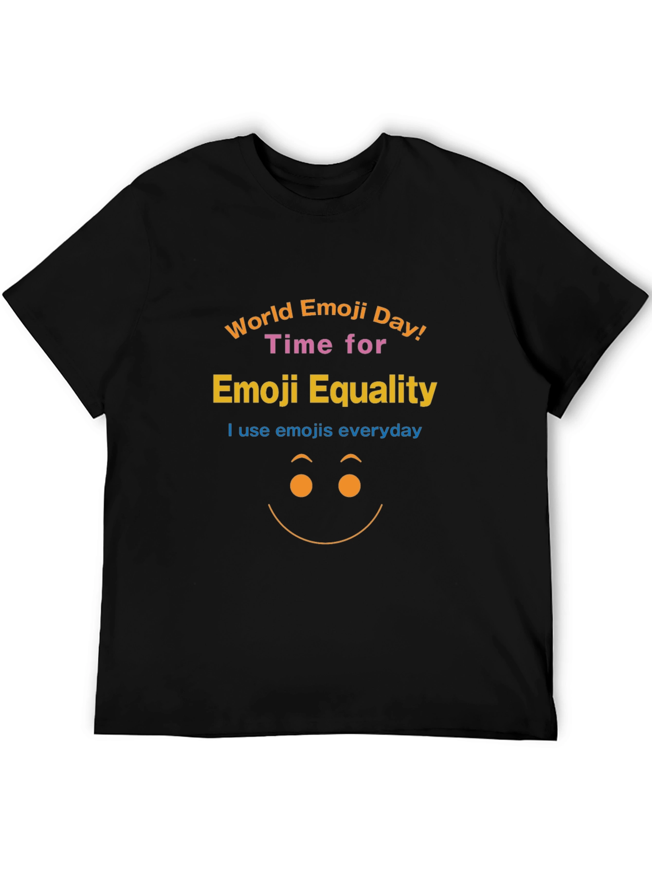 Emoji Equality T-Shirt - World Emoji Day