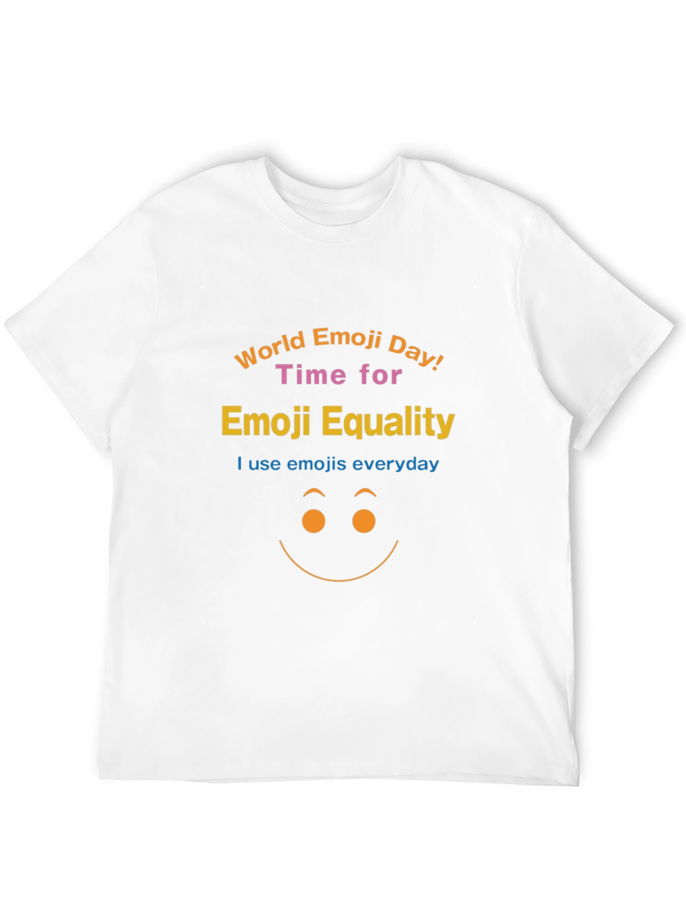 Emoji Equality T-Shirt - World Emoji Day