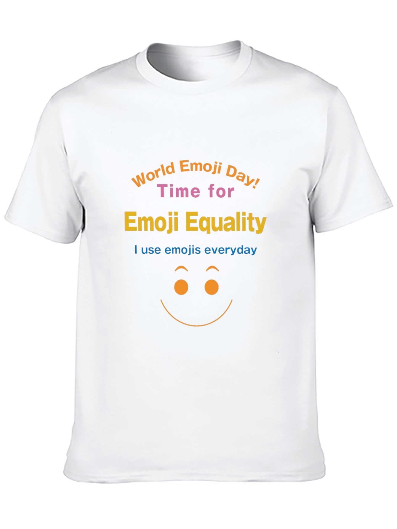 Emoji Equality T-Shirt - World Emoji Day