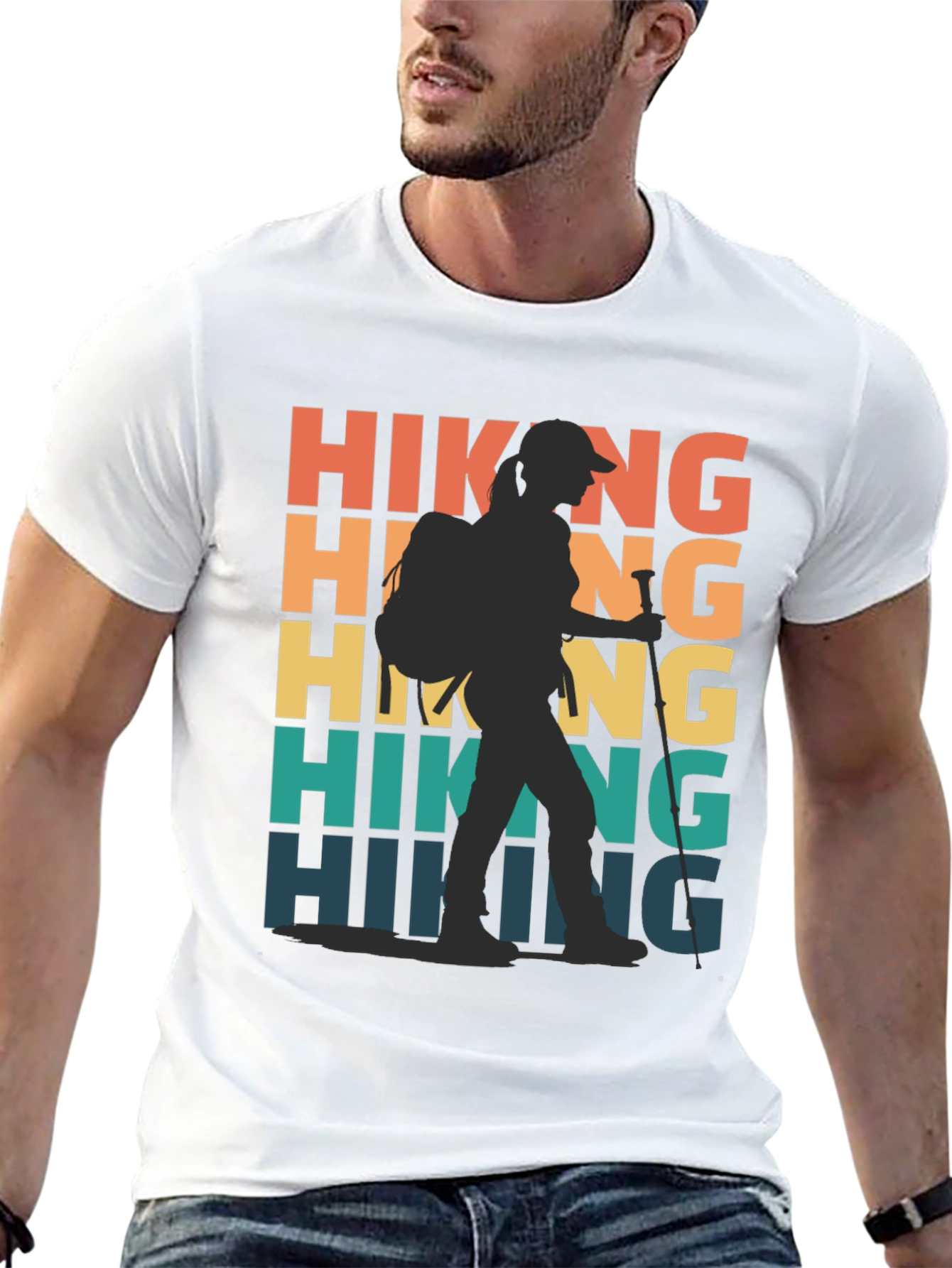 Hiking Adventure T-Shirt: Retro Style