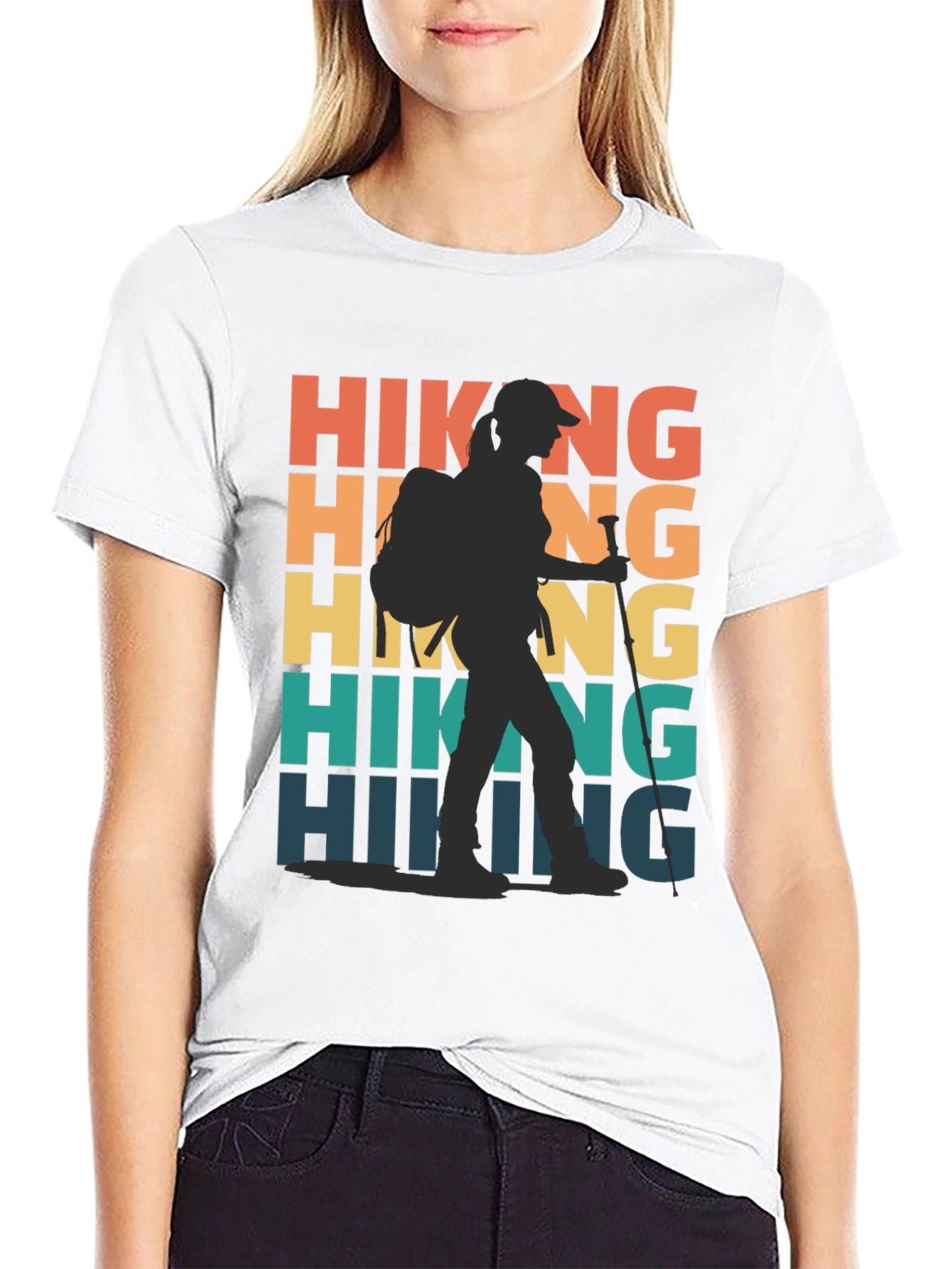 Hiking Adventure T-Shirt: Retro Style