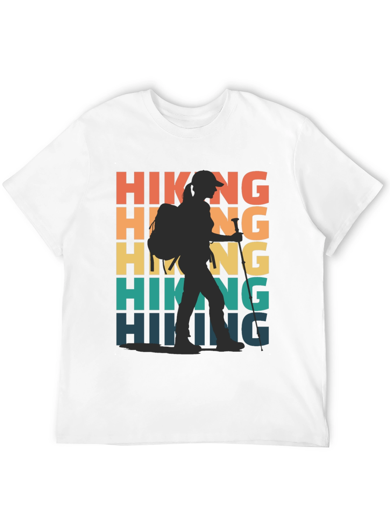Hiking Adventure T-Shirt: Retro Style