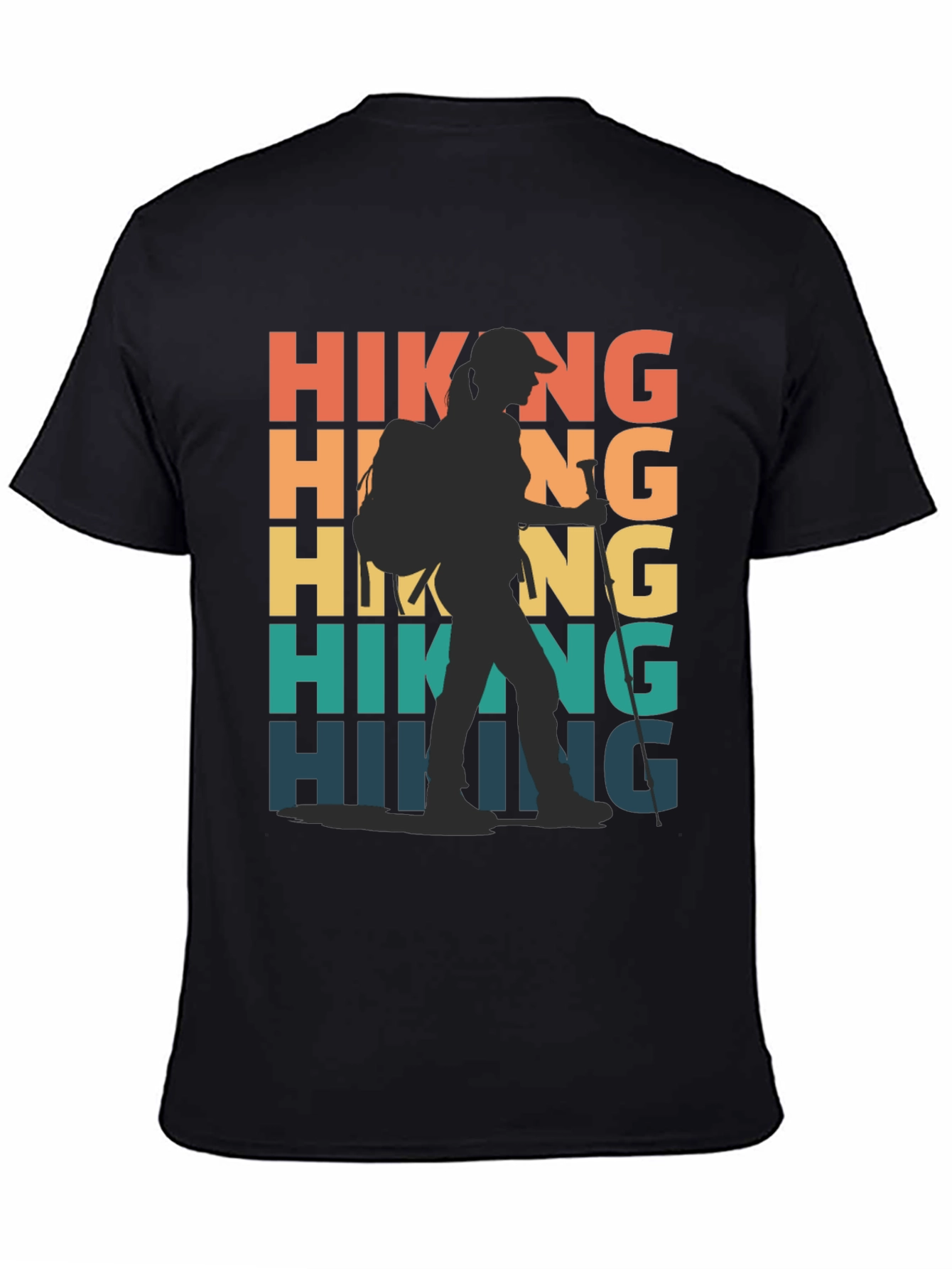 Hiking Adventure T-Shirt: Retro Style