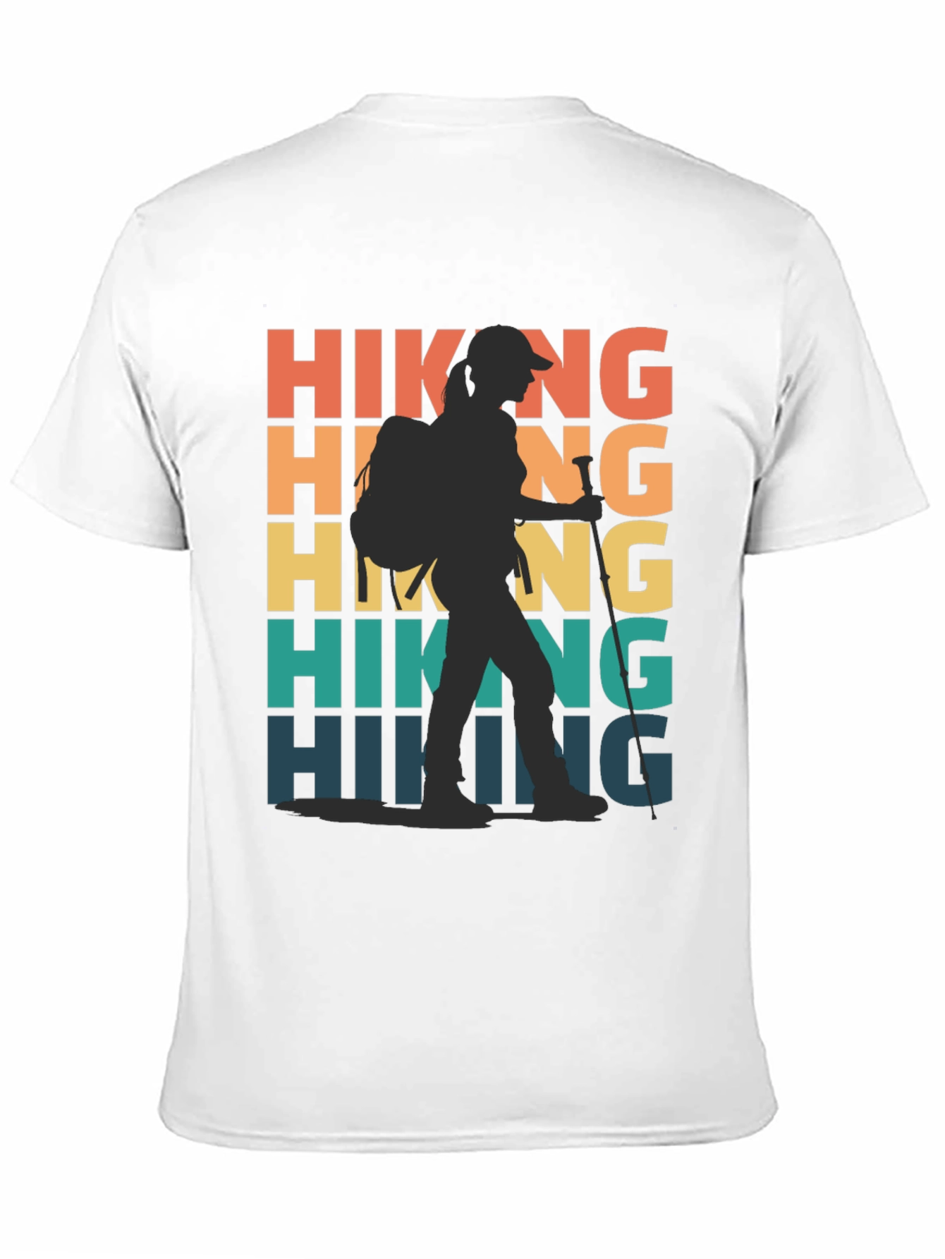 Hiking Adventure T-Shirt: Retro Style