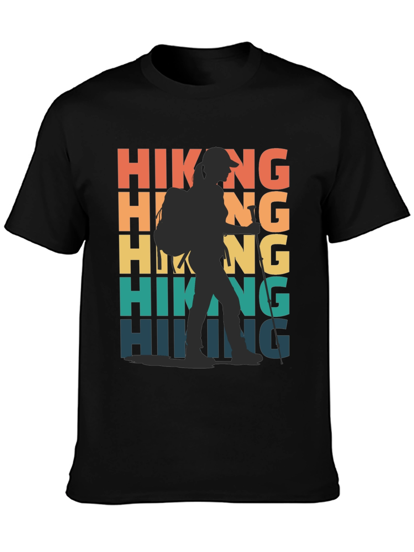 Hiking Adventure T-Shirt: Retro Style