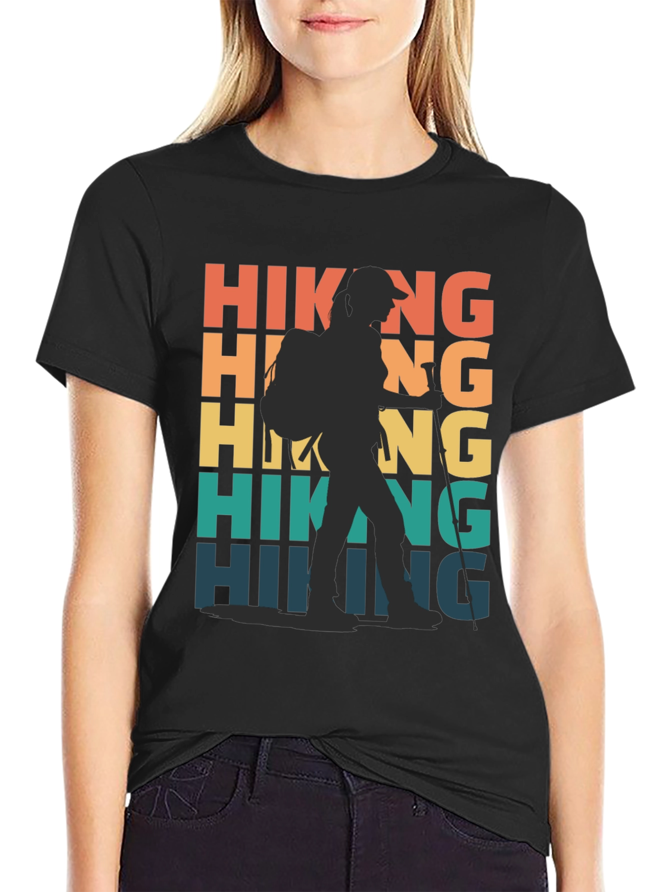 Hiking Adventure T-Shirt: Retro Style