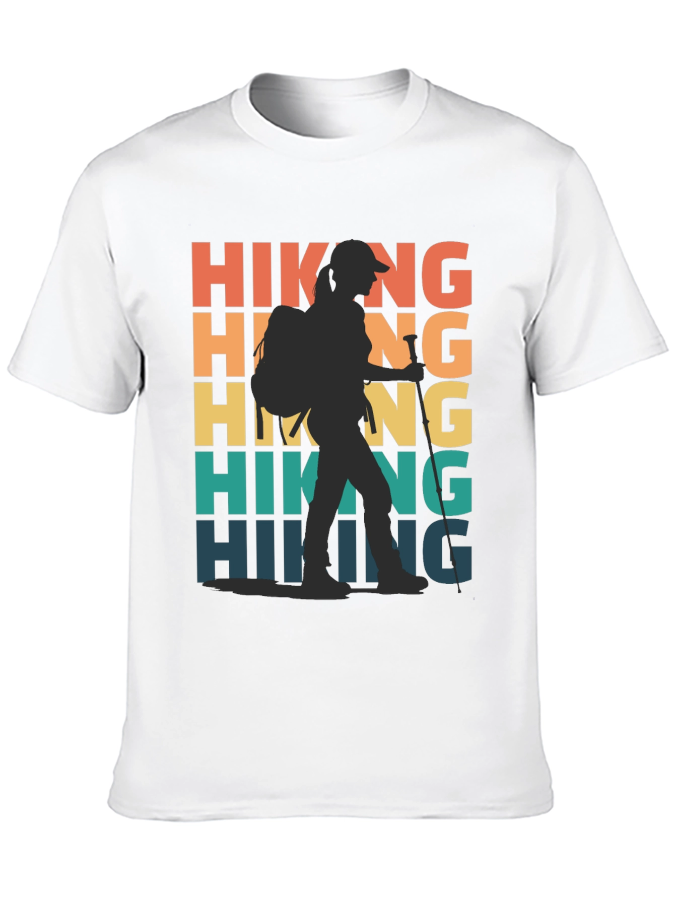 Hiking Adventure T-Shirt: Retro Style