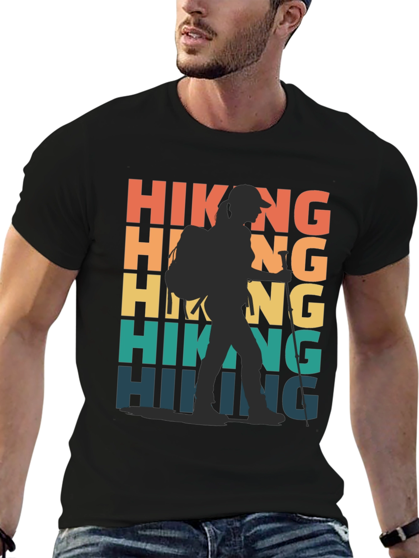 Hiking Adventure T-Shirt: Retro Style