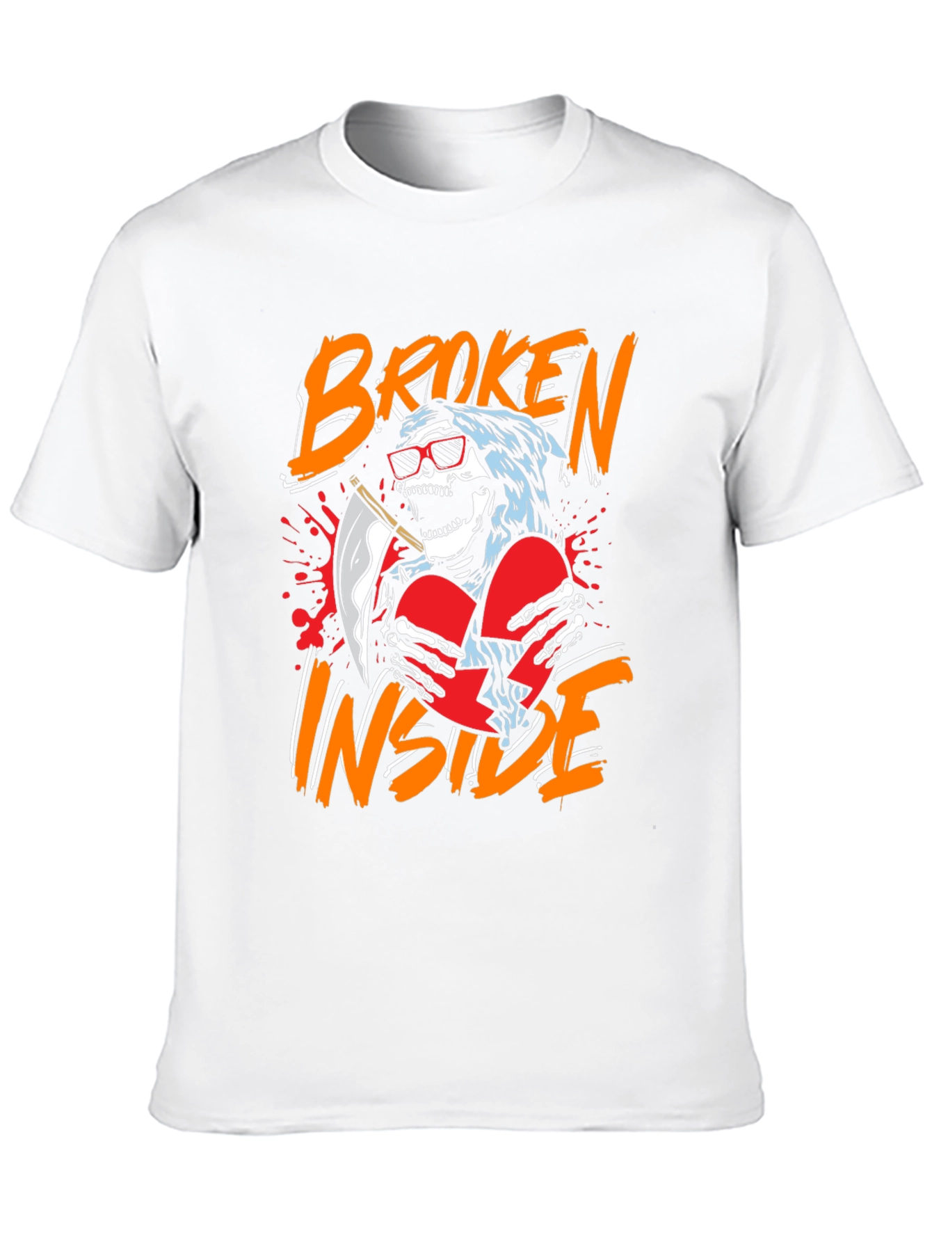 Broken Inside Graphic T-Shirt