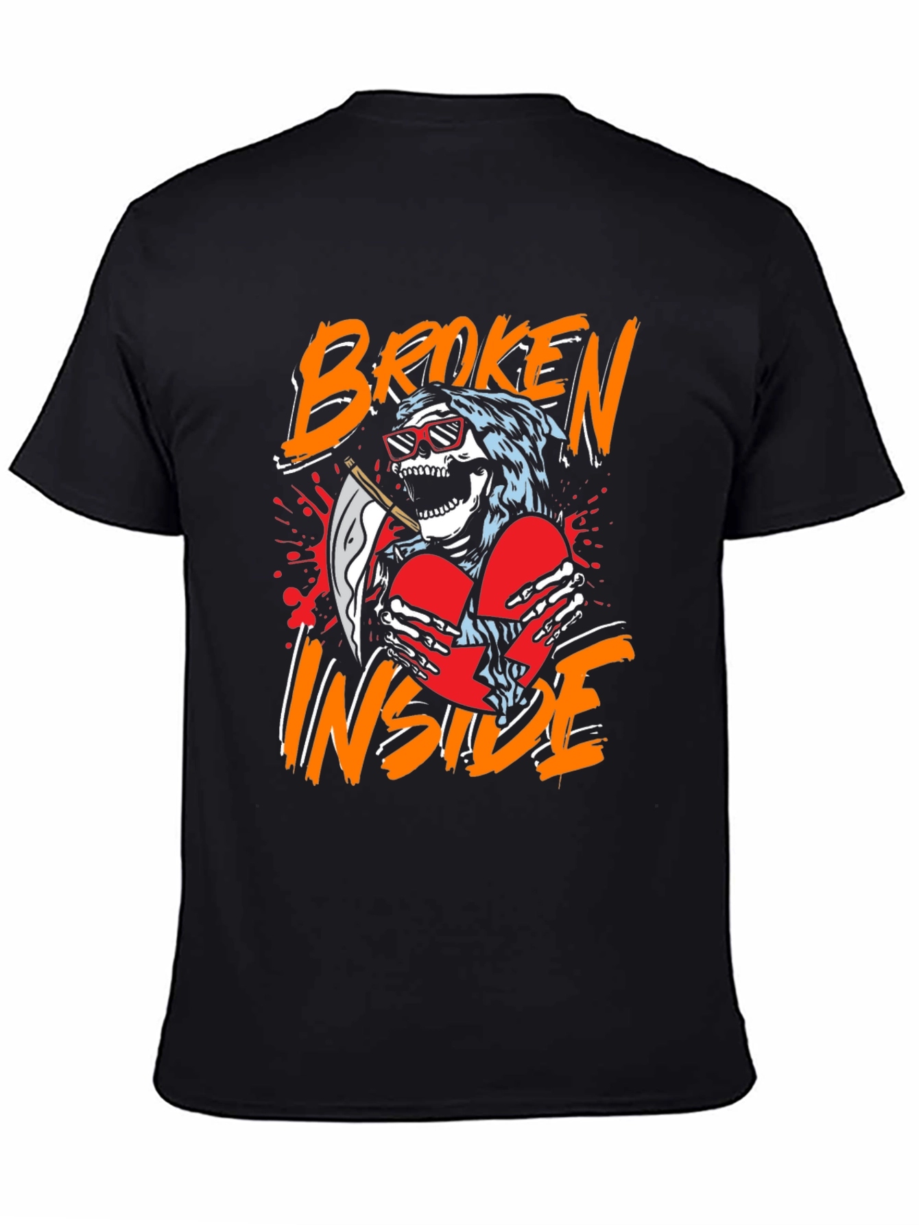 Broken Inside Graphic T-Shirt