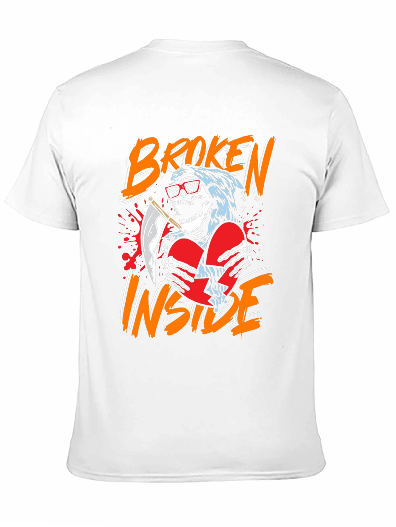 Broken Inside Graphic T-Shirt