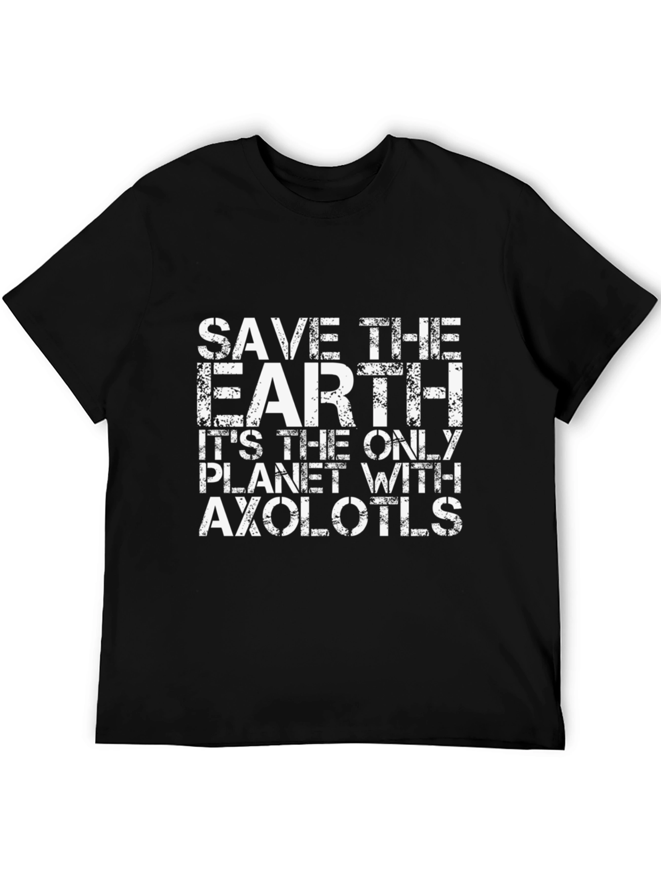 Save the Earth Axolotl T-Shirt