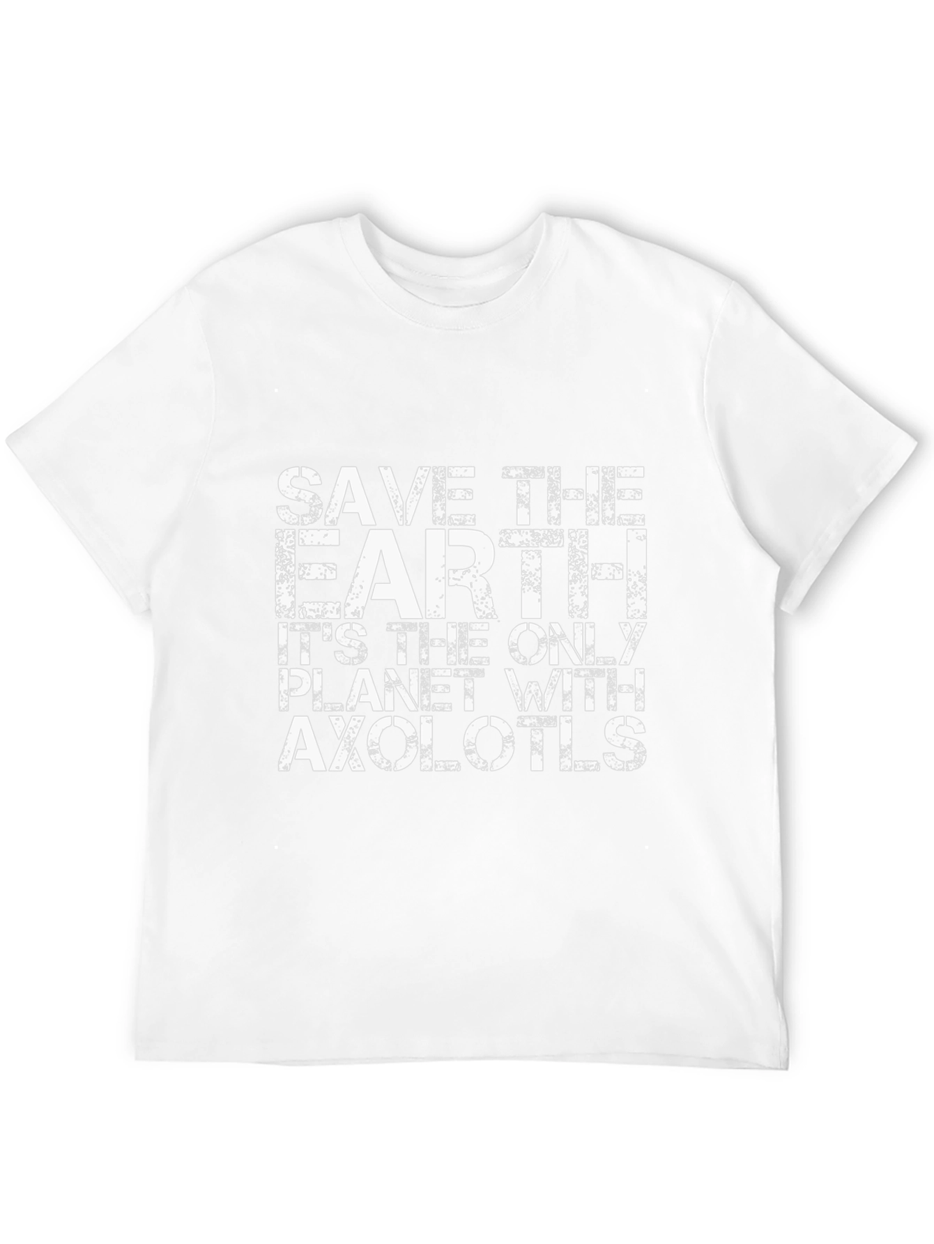 Save the Earth Axolotl T-Shirt