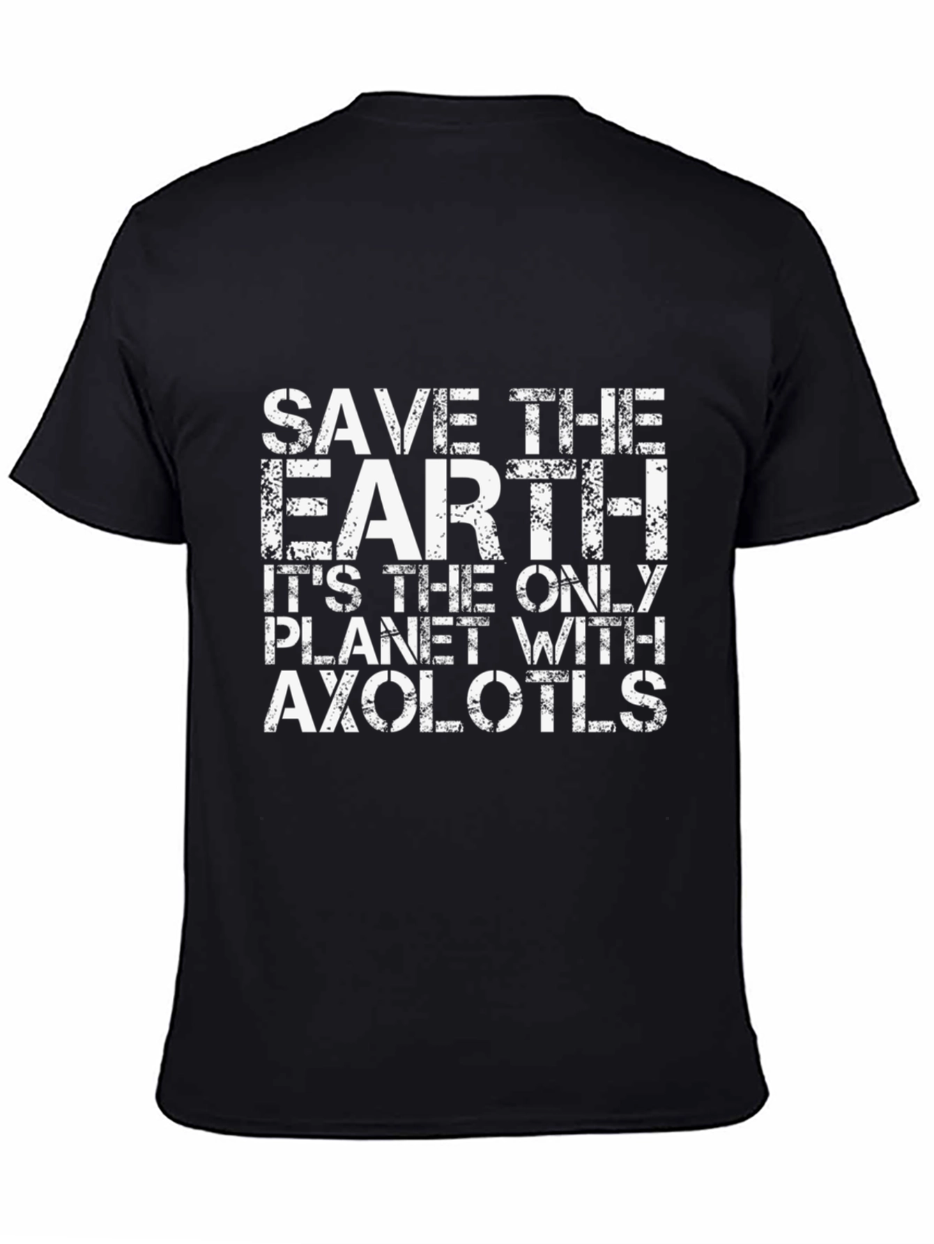 Save the Earth Axolotl T-Shirt