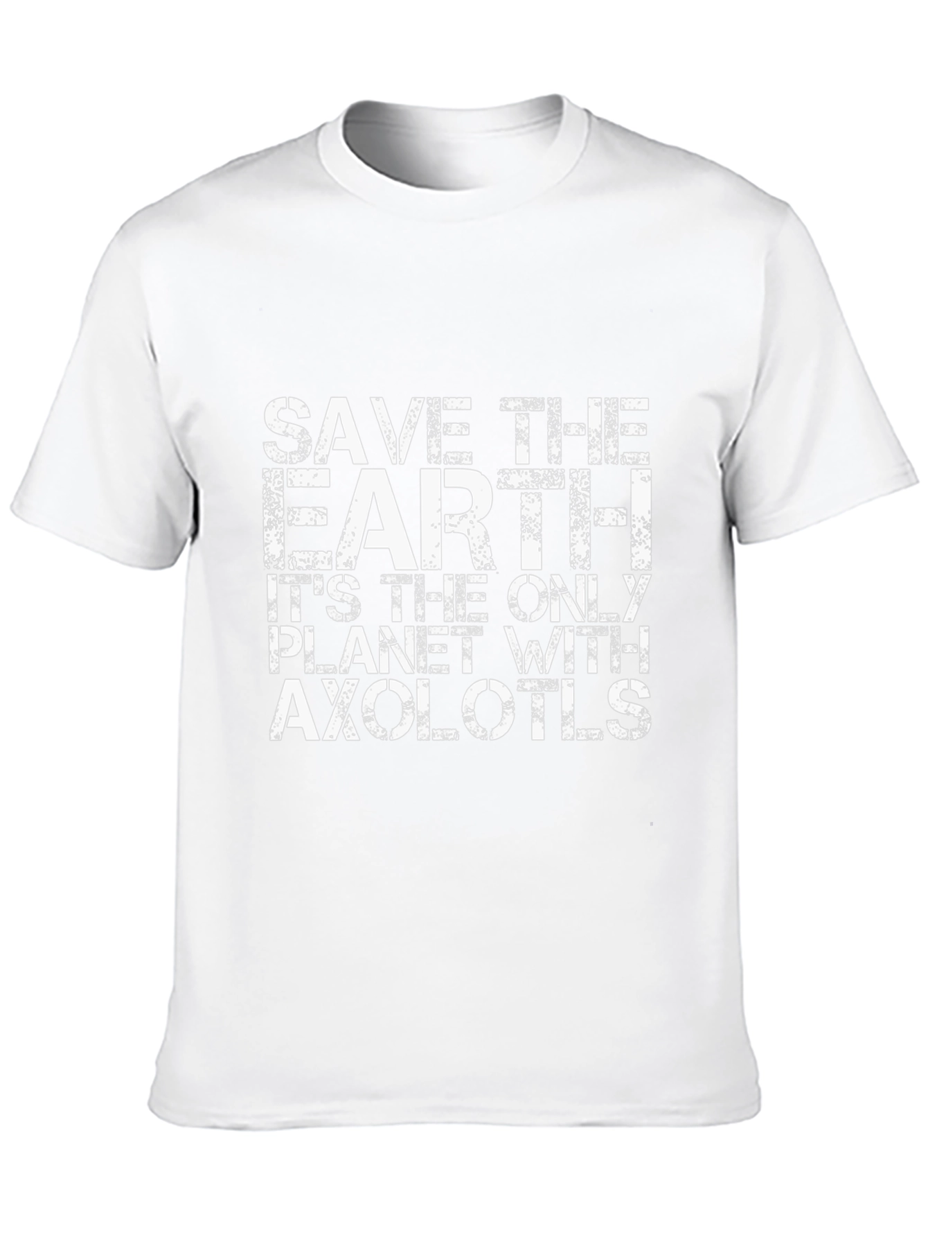 Save the Earth Axolotl T-Shirt