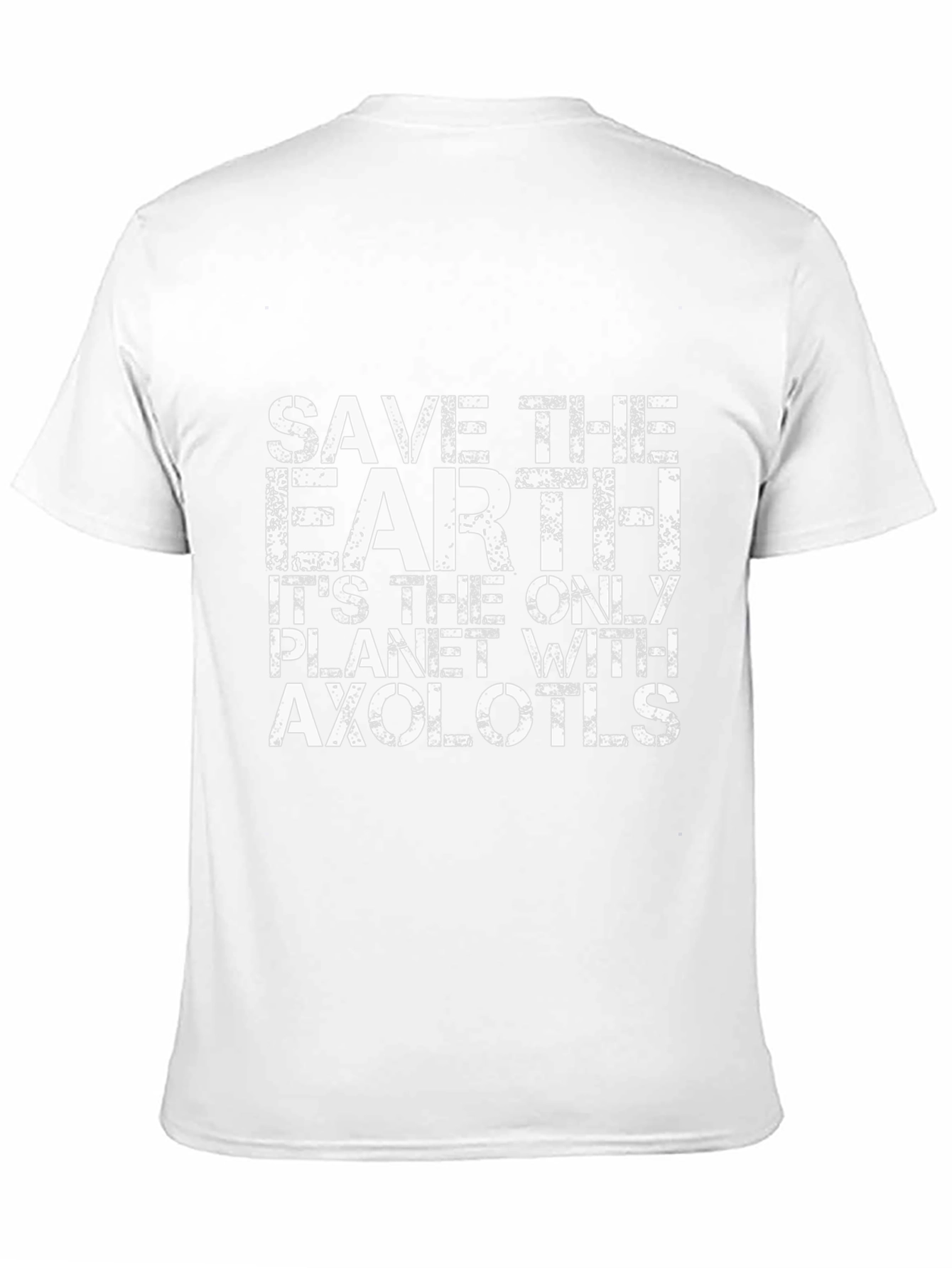 Save the Earth Axolotl T-Shirt