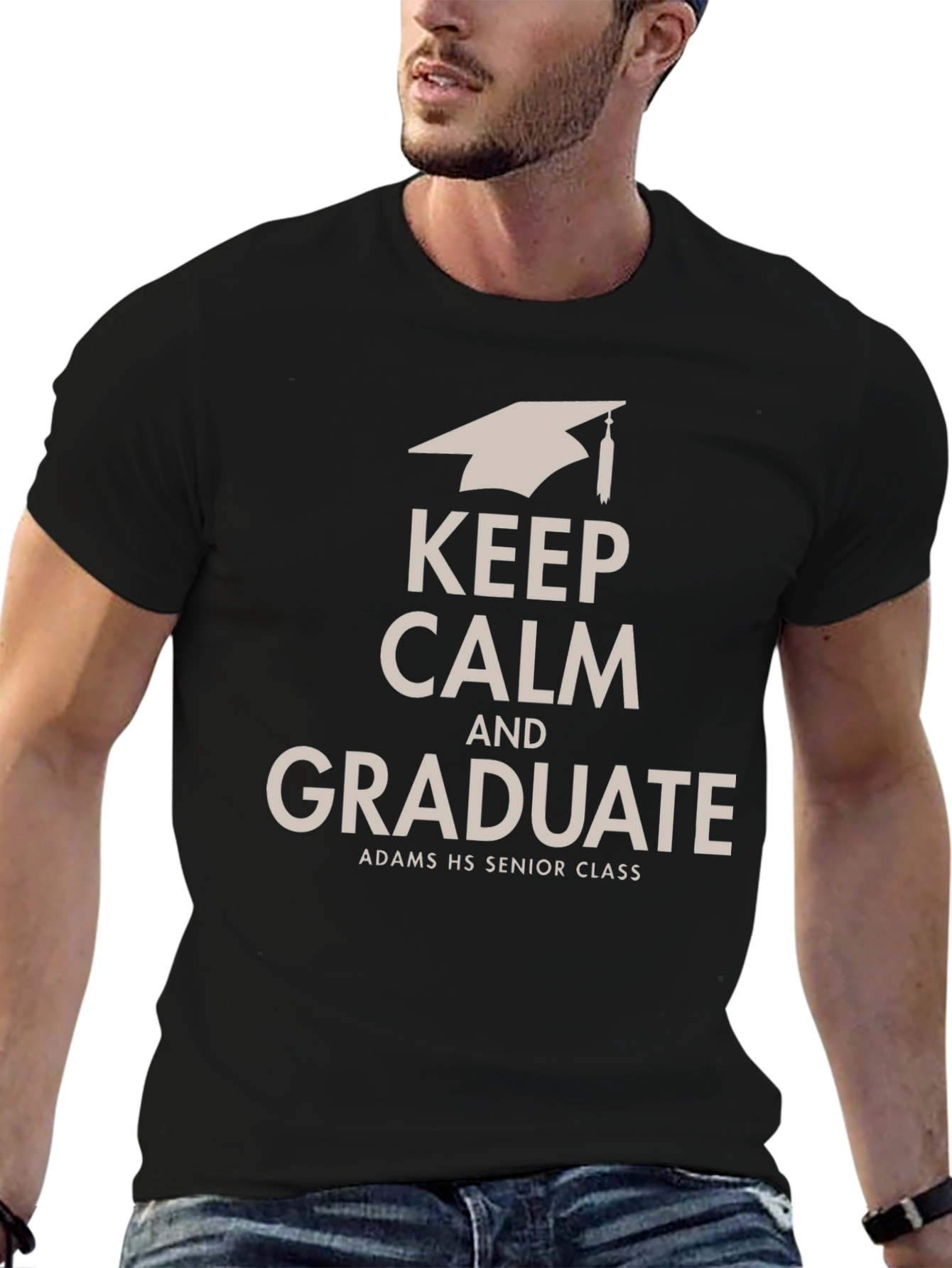 Keep Calm and Graduate T-Shirt