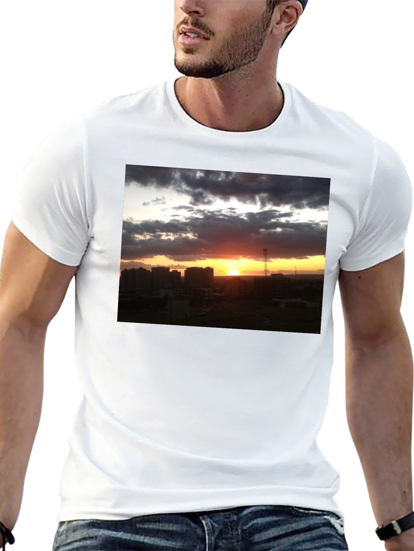 Sunset Cityscape T-Shirt