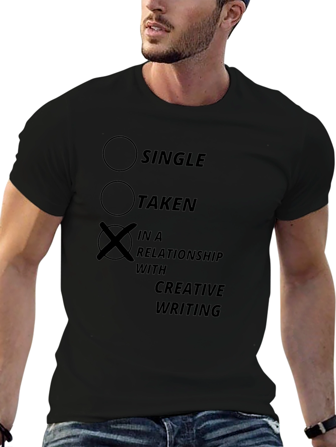 Creative Writing Relationship T-Shirt - Novelty Tee