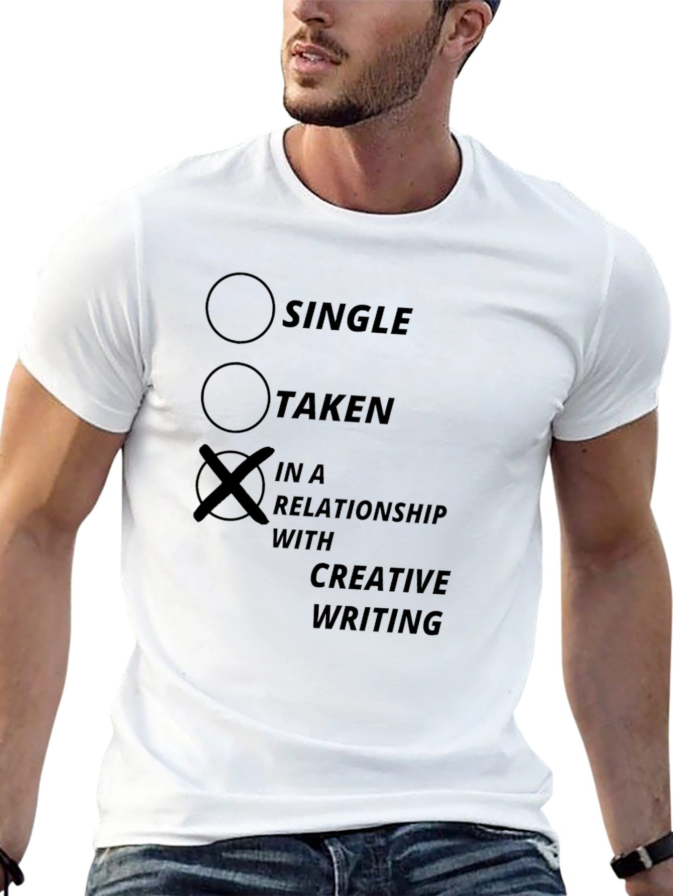 Creative Writing Relationship T-Shirt - Novelty Tee