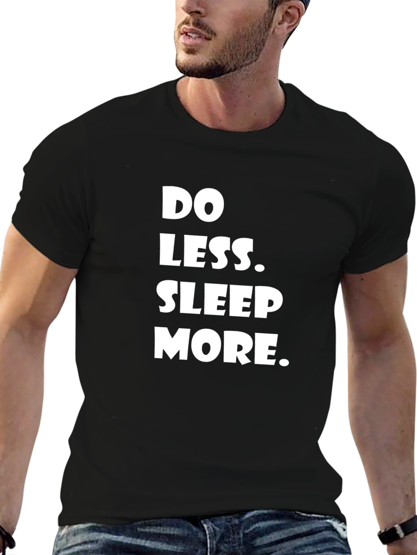 Do Less Sleep More Graphic Tee