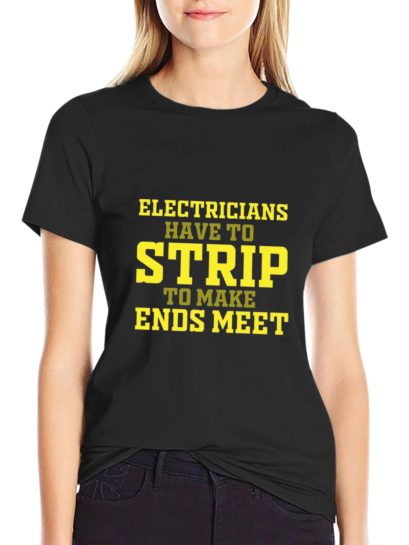 Electricians Strip Funny T-Shirt