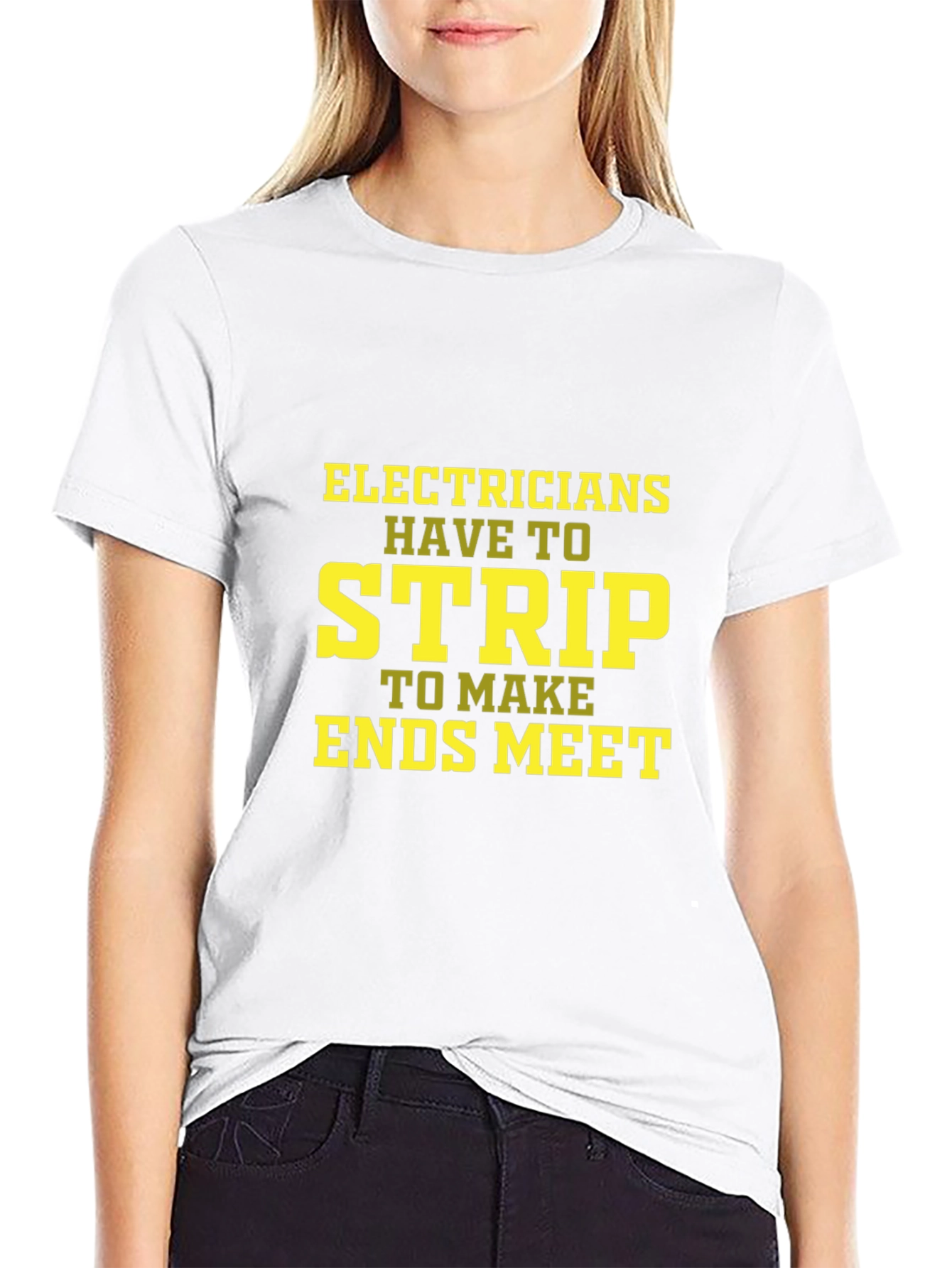 Electricians Strip Funny T-Shirt
