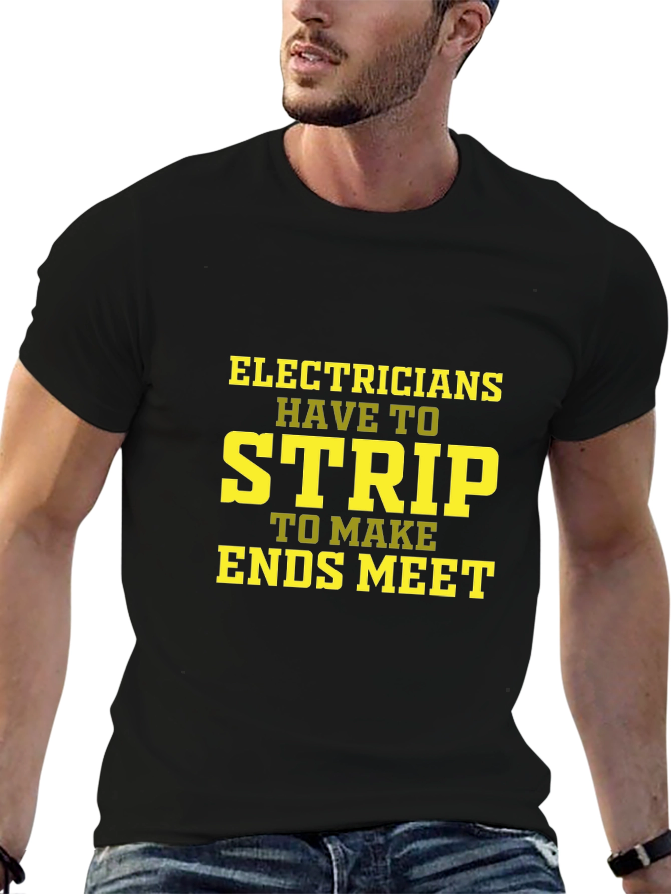 Electricians Strip Funny T-Shirt