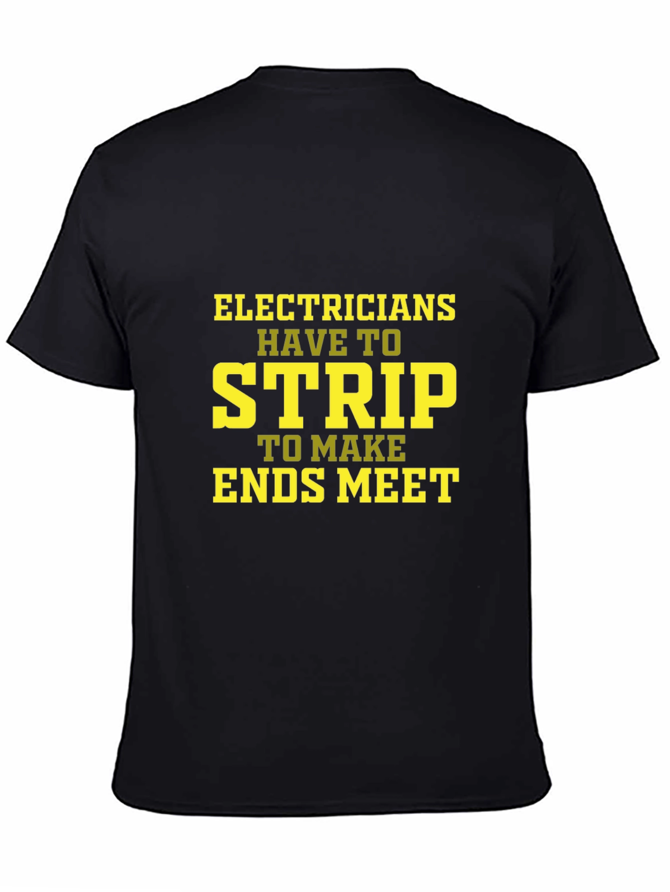Electricians Strip Funny T-Shirt
